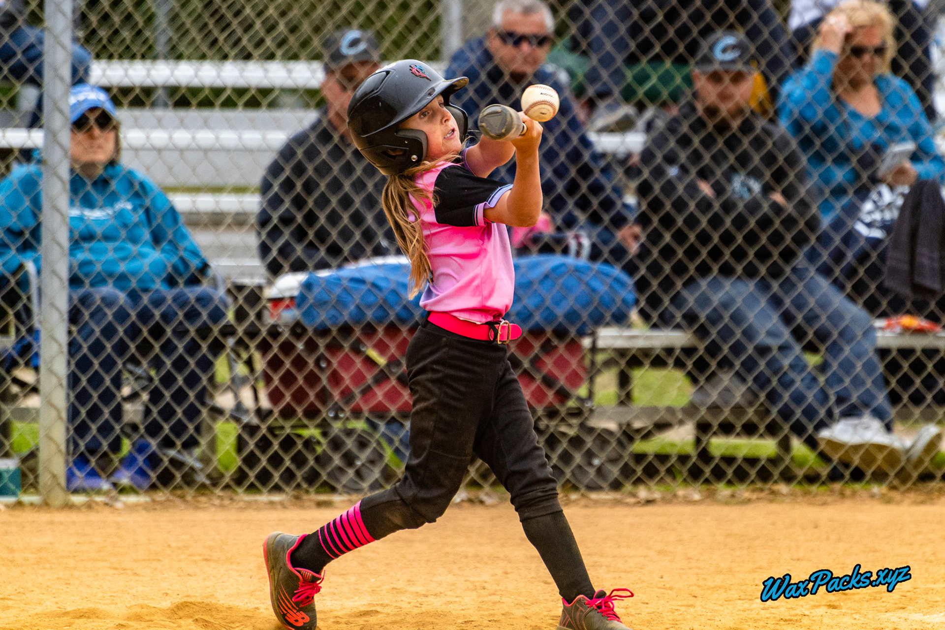 VA Neptunez vs. Coastal Crushers 7U 2023-05-27 Game 2 of the Memorial Day Classic - Western Branch Park, Chesapeake, VA, 13 -13 © WaxPacks.xyz™
