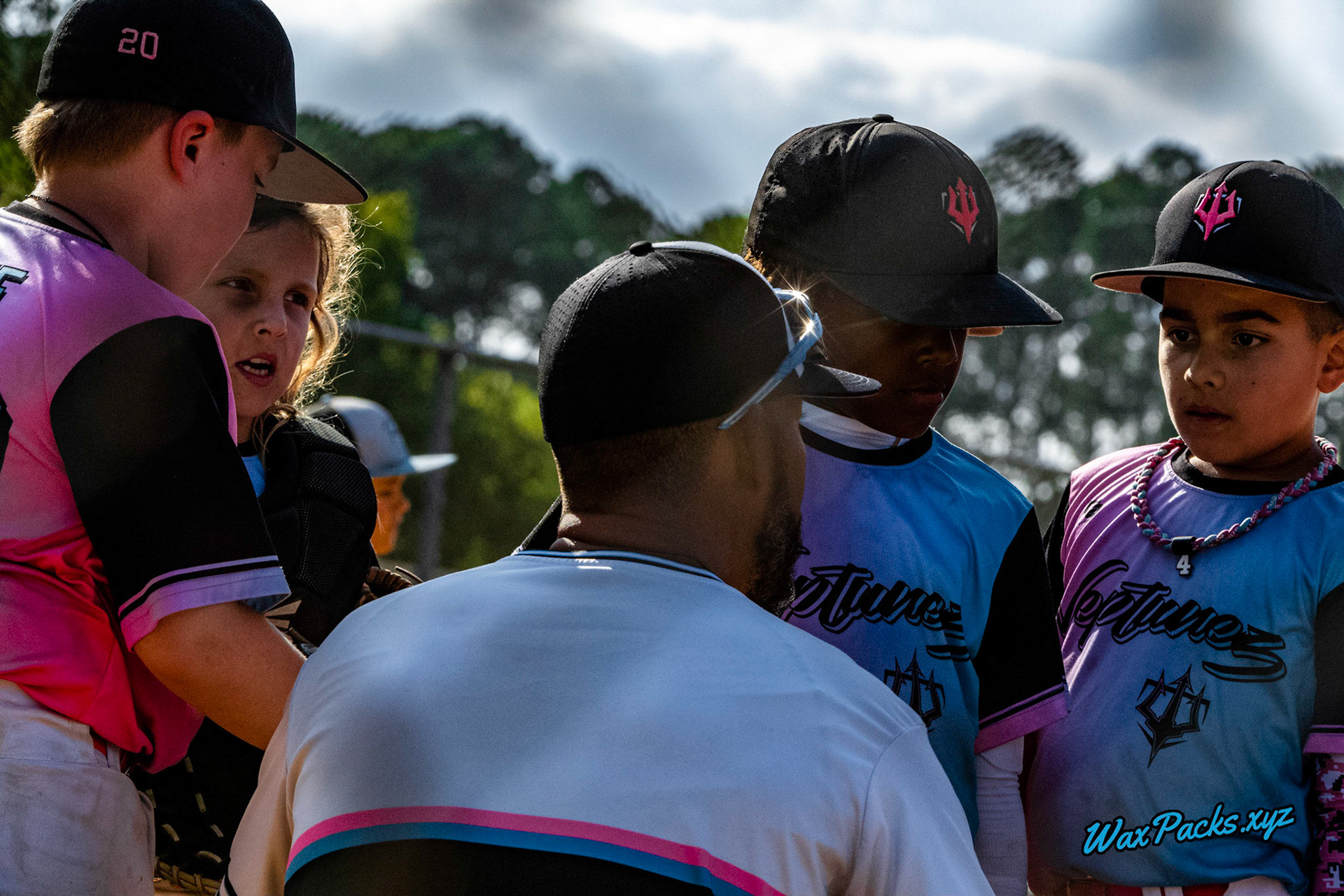 VA Neptunez vs.Smithfield Dirt Dogs 8U 06-04-2023 Game 2 of Double Header - Nike Park, Isle of Wight, VA, 11 - 10 W © WaxPacks.xyz™