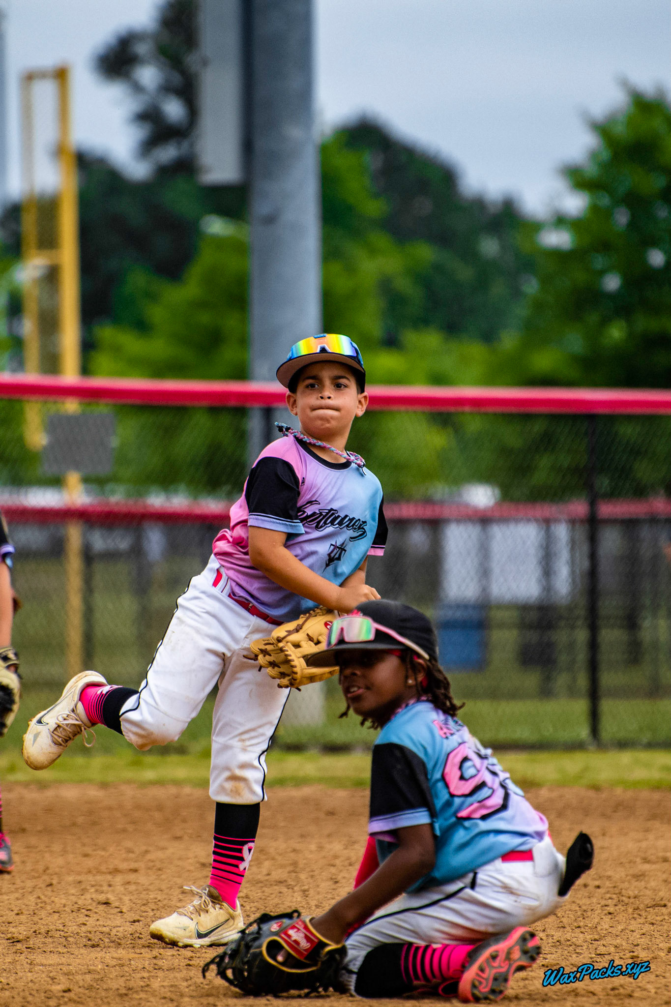 VA Neptunez @ 5 Star VA Beach 05-20-2023 Game 2 @ VA Beach Sprint Nationals L 4 - 7 © WaxPacks.xyz (Chad W.) 2023-05-20