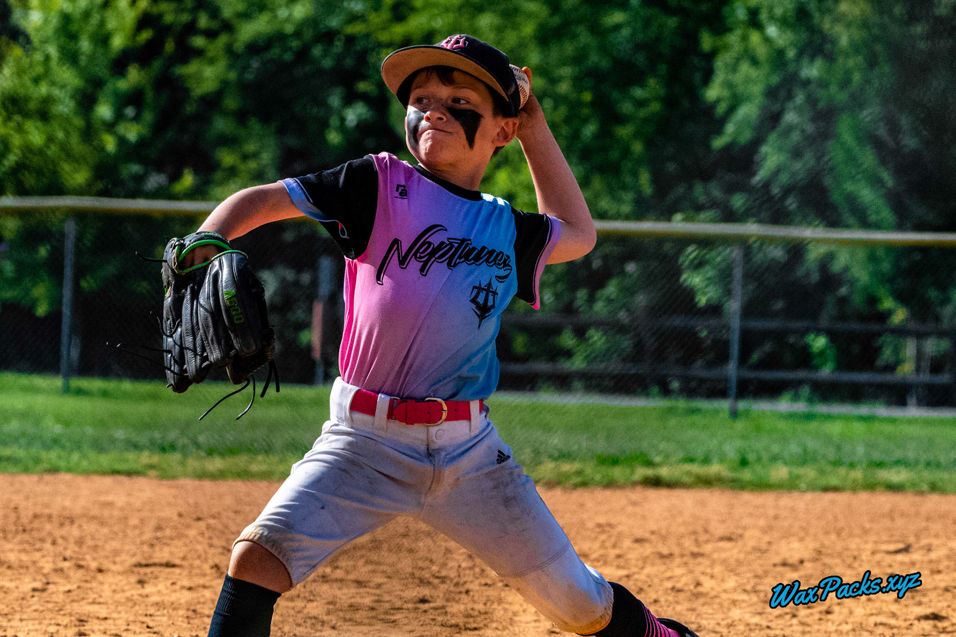 VA Neptunez vs.Smithfield Dirt Dogs 8U 06-04-2023 Game 2 of Double Header - Nike Park, Isle of Wight, VA, 11 - 10 W © WaxPacks.xyz™