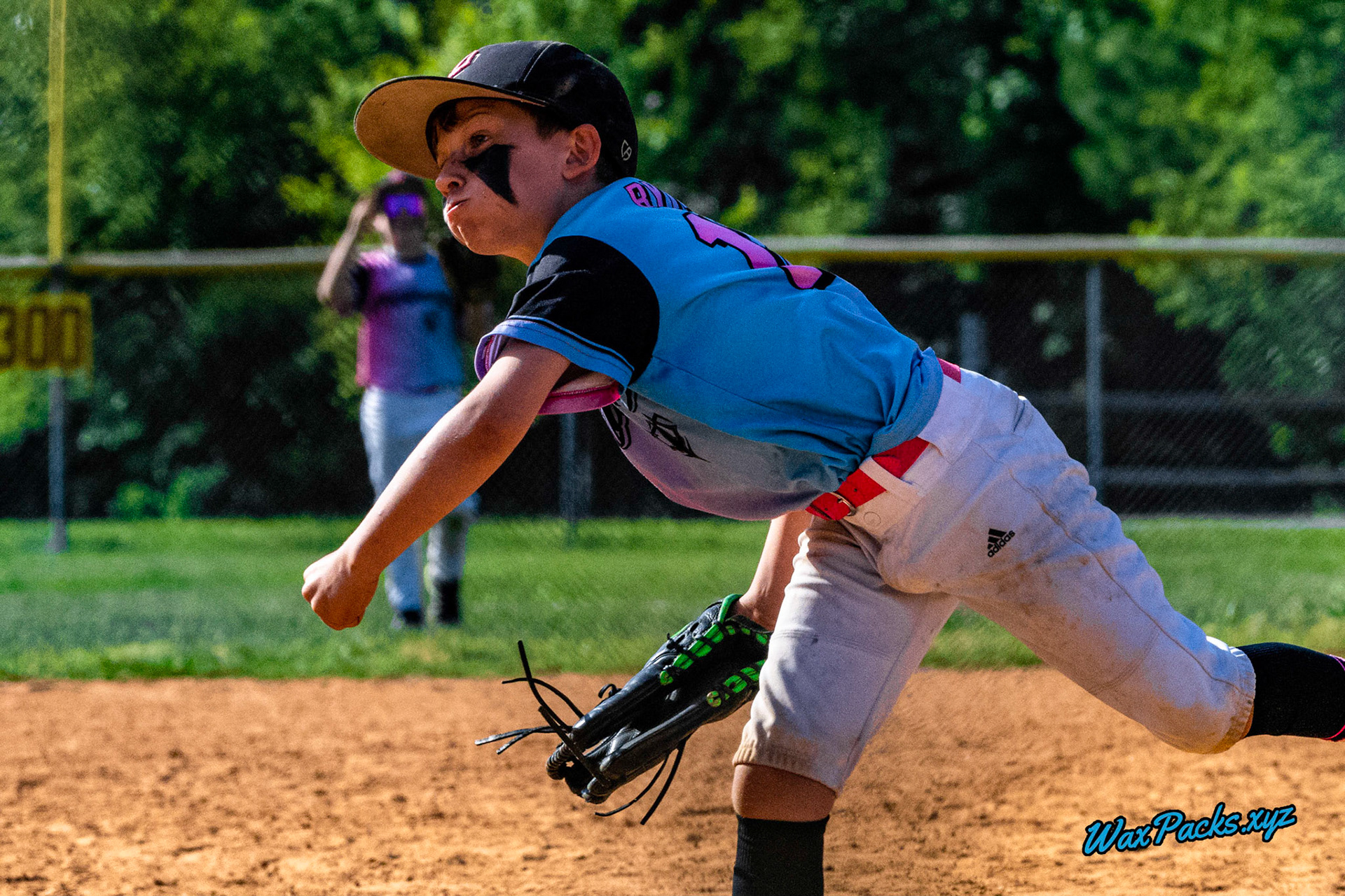 VA Neptunez vs.Smithfield Dirt Dogs 8U 06-04-2023 Game 2 of Double Header - Nike Park, Isle of Wight, VA, 11 - 10 W © WaxPacks.xyz™