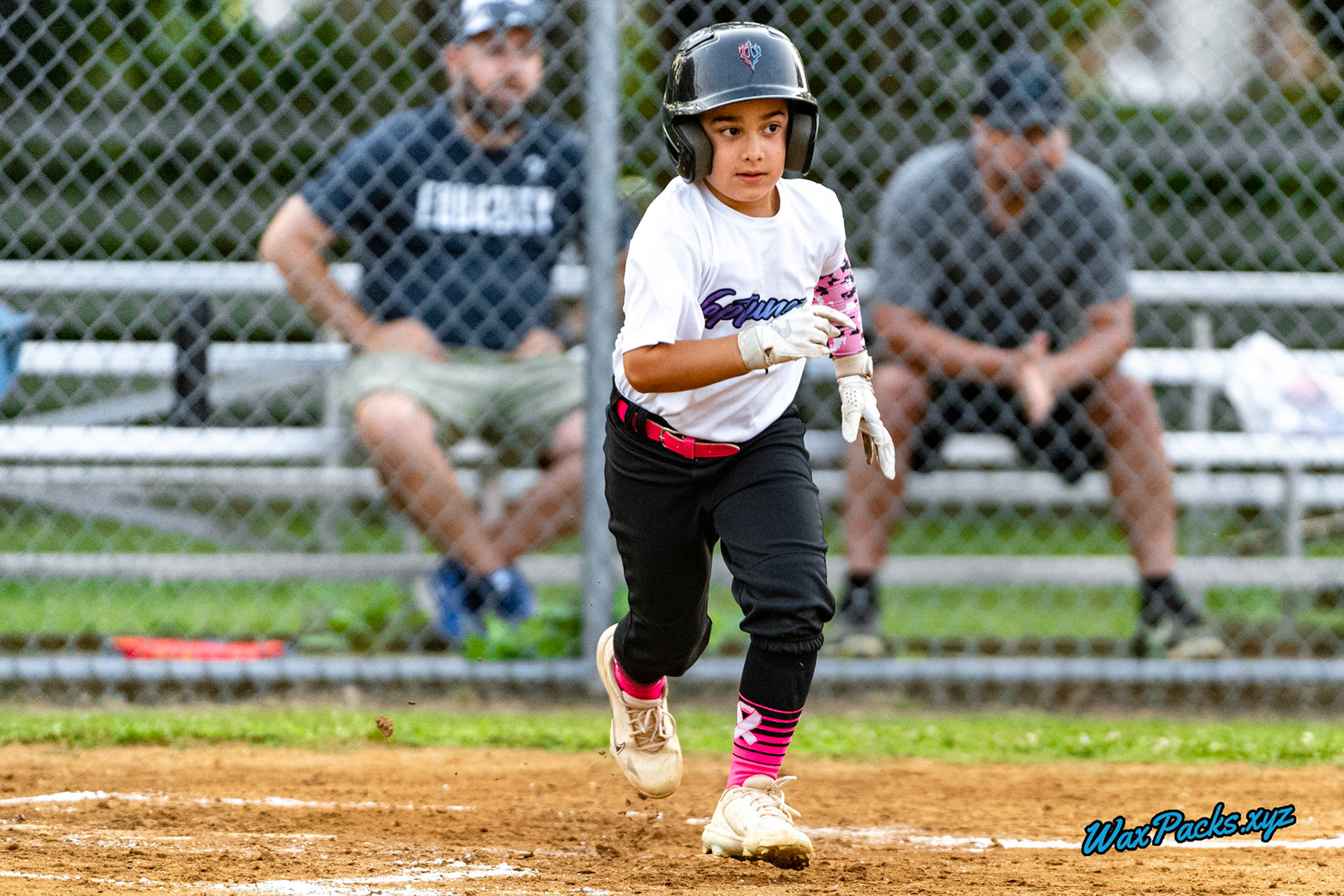 VA Neptunez @ Dominion Hitters 8U 2023-06-08 Kid Pitch, Suffolk, VA, 8 - 18 © WaxPacks.xyz™