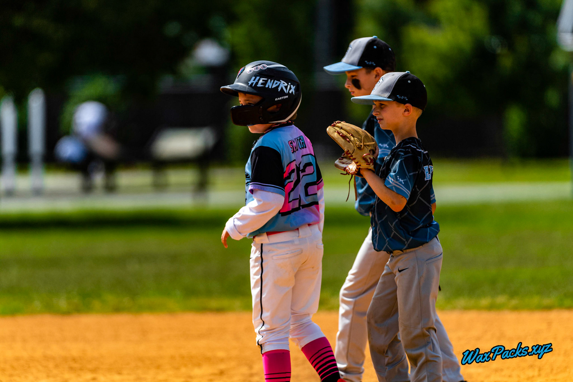 VA Neptunez vs.Smithfield Dirt Dogs 8U 06-04-2023 Game 2 of Double Header - Nike Park, Isle of Wight, VA, 11 - 10 W © WaxPacks.xyz™