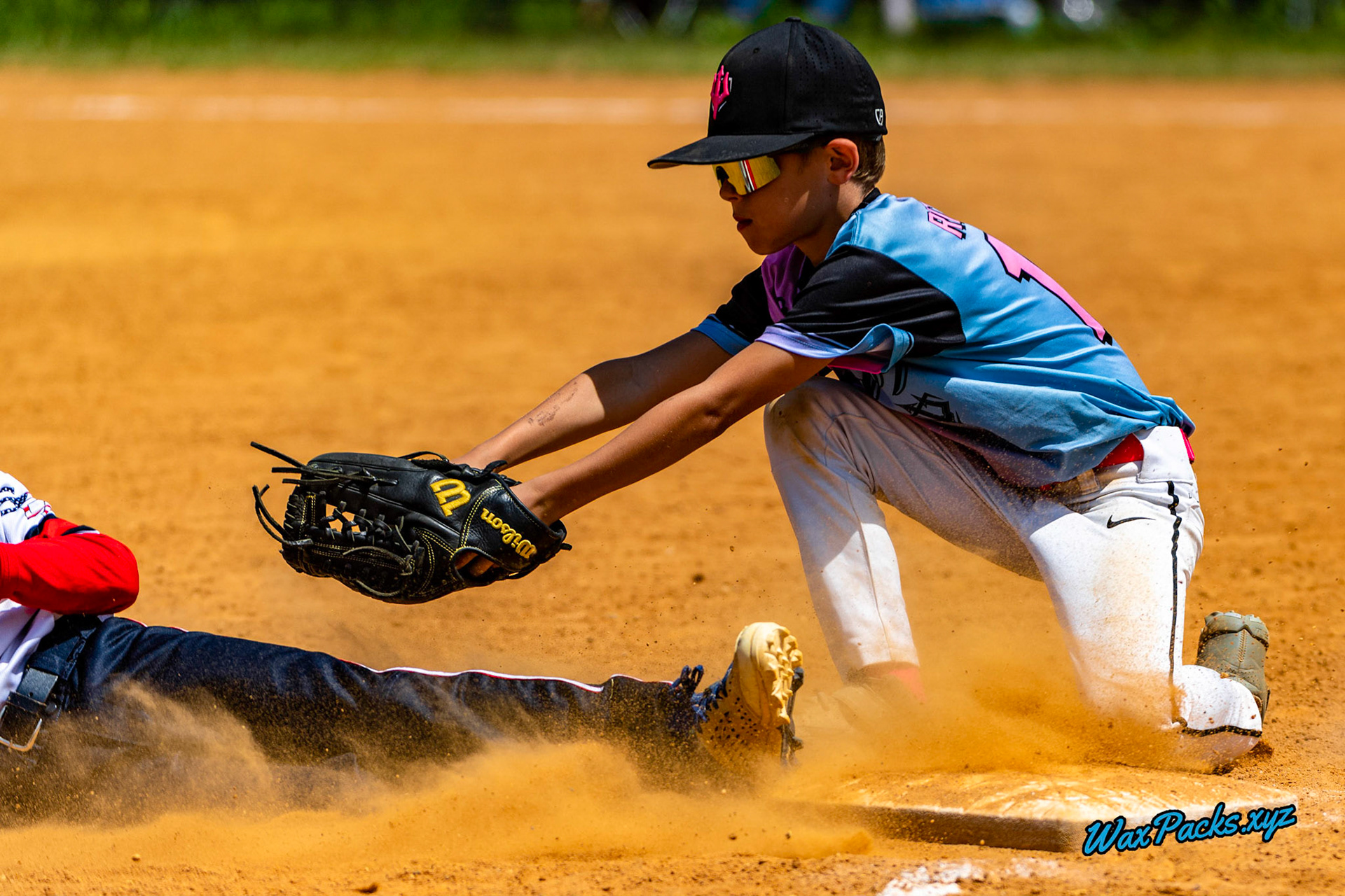 VA Neptunez @ SBA VA Futures Elite 06-04-2023 Game 1 of Double Header - Nike Park, Isle of Wight, VA, 0 - 6 © WaxPacks.xyz™