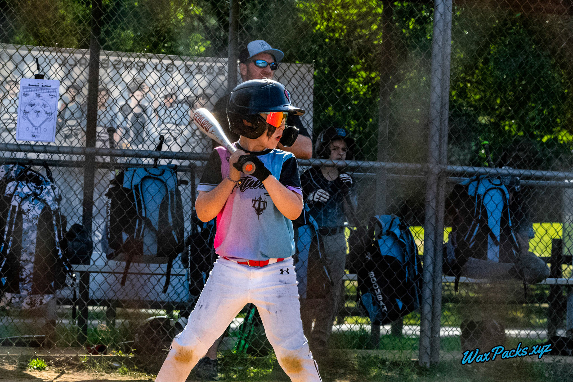 VA Neptunez vs.Smithfield Dirt Dogs 8U 06-04-2023 Game 2 of Double Header - Nike Park, Isle of Wight, VA, 11 - 10 W © WaxPacks.xyz™