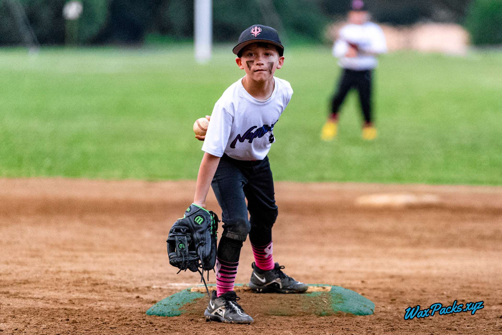VA Neptunez @ Dominion Hitters 8U 2023-06-08 Kid Pitch, Suffolk, VA, 8 - 18 © WaxPacks.xyz™