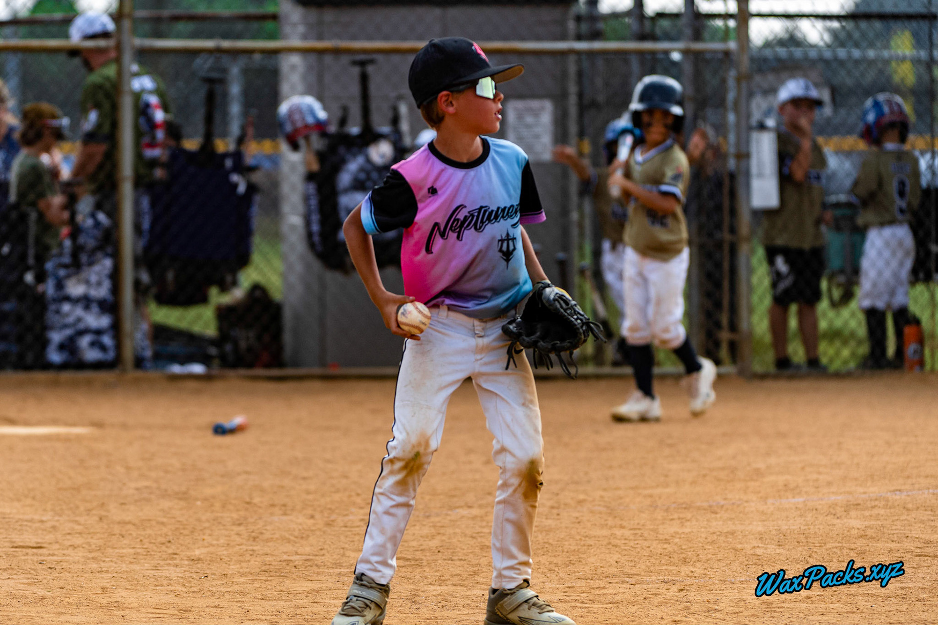 VA Neptunez @ Ark Arsenal 2023-06-11 Championship of the USSSA WOOD BAT BATTLE, Mechanicsville, LL Complex, VA 11 - 3 Second Place © WaxPacks.xyz™