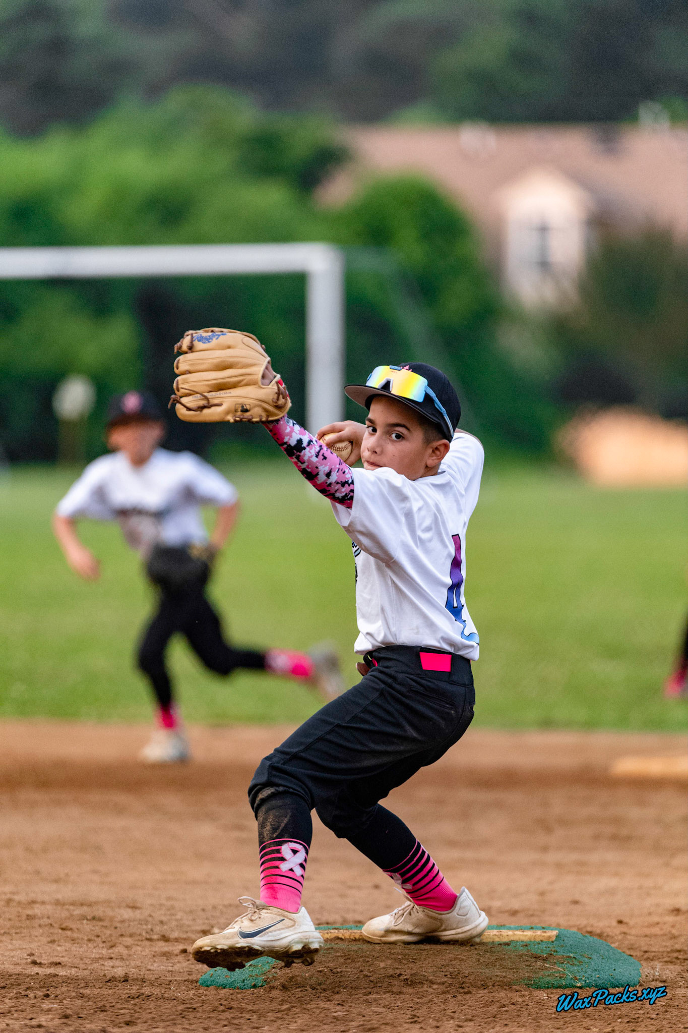 VA Neptunez @ Dominion Hitters 8U 2023-06-08 Kid Pitch, Suffolk, VA, 8 - 18 © WaxPacks.xyz™