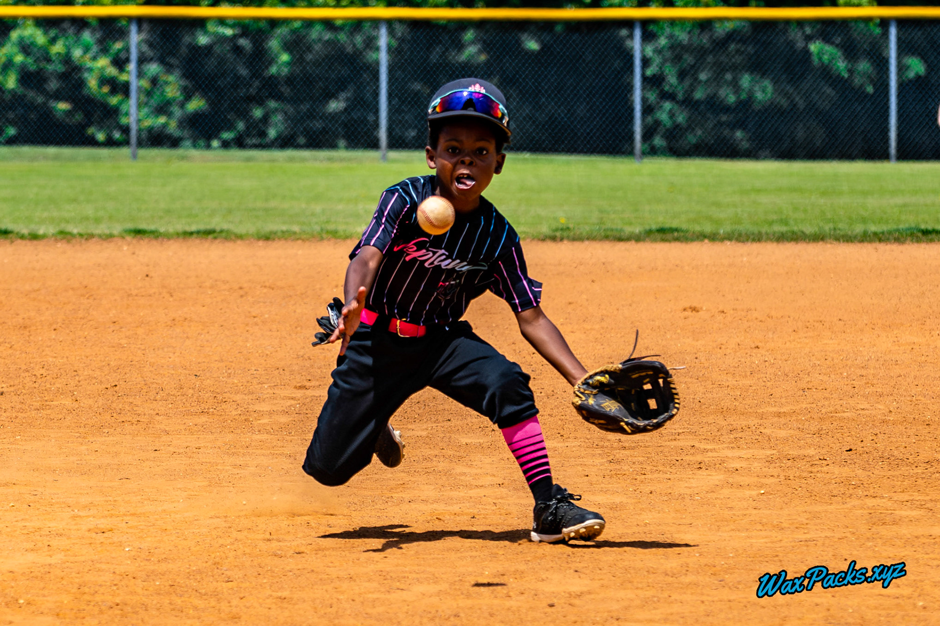 VA Neptunez @ Five Star VA Beach - 8U Baseball 05-07-2023 L 6-16 Loss © WAX PACKS CHAD W. 2023