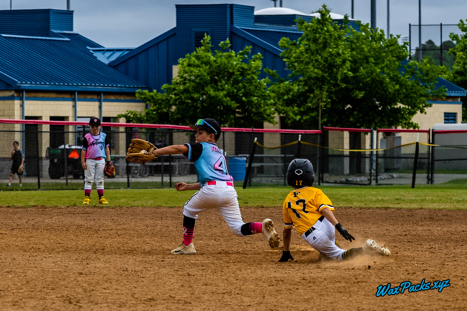 VA Neptunez @ 5 Star VA Beach 05-20-2023 Game 2 @ VA Beach Sprint Nationals L 4 - 7 © WaxPacks.xyz (Chad W.) 2023-05-20