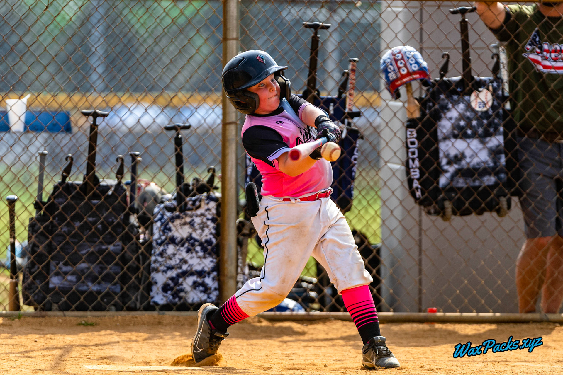 VA Neptunez @ Ark Arsenal 2023-06-11 Championship of the USSSA WOOD BAT BATTLE, Mechanicsville, LL Complex, VA 11 - 3 Second Place © WaxPacks.xyz™