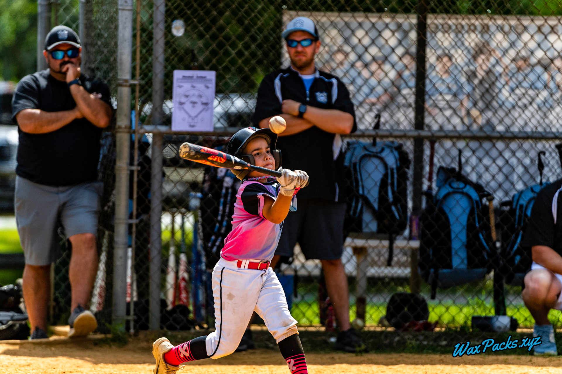 VA Neptunez vs.Smithfield Dirt Dogs 8U 06-04-2023 Game 2 of Double Header - Nike Park, Isle of Wight, VA, 11 - 10 W © WaxPacks.xyz™