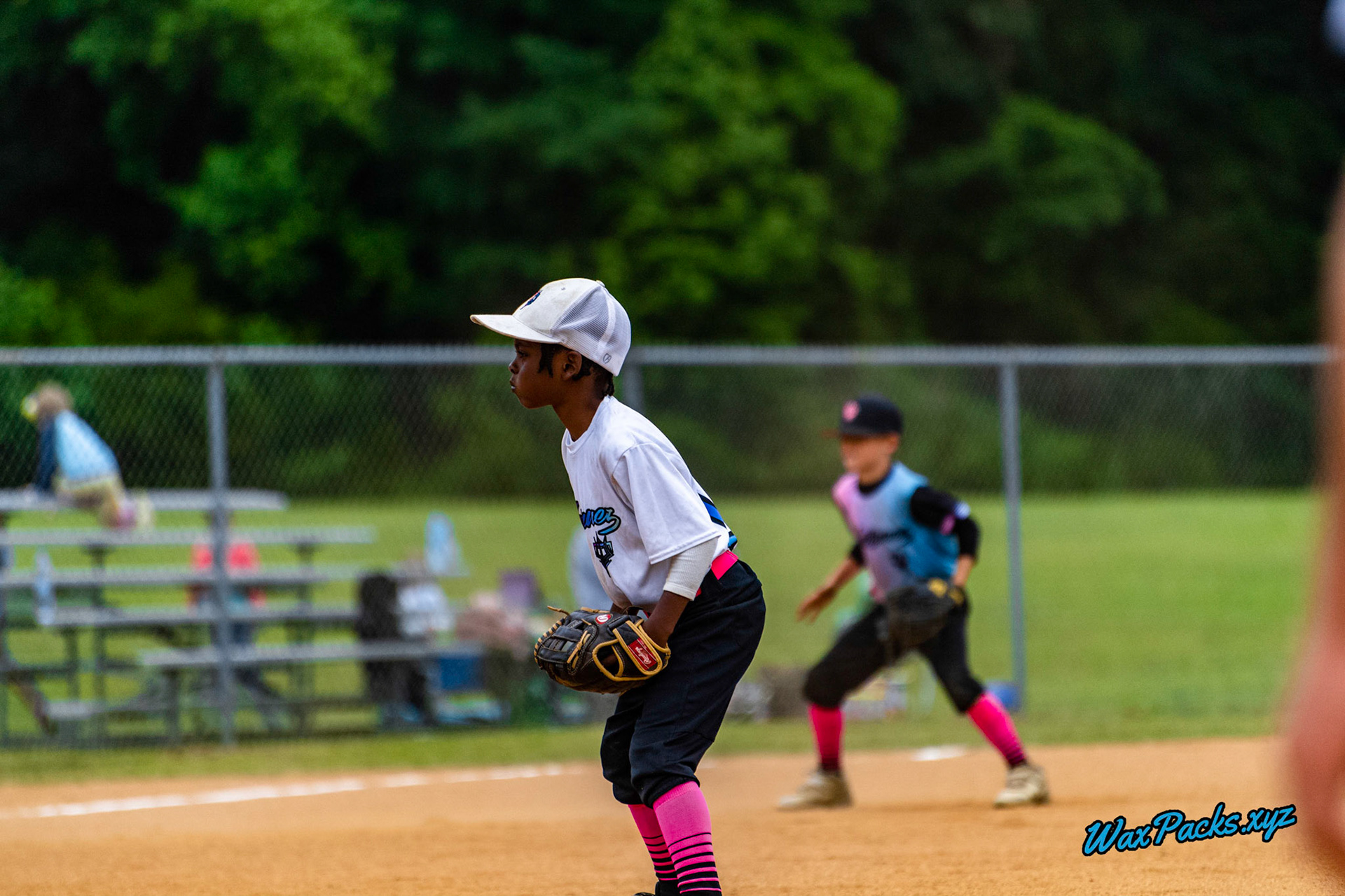 VA Neptunez vs. Coastal Crushers 7U 2023-05-27 Game 2 of the Memorial Day Classic - Western Branch Park, Chesapeake, VA, 13 -13 © WaxPacks.xyz™