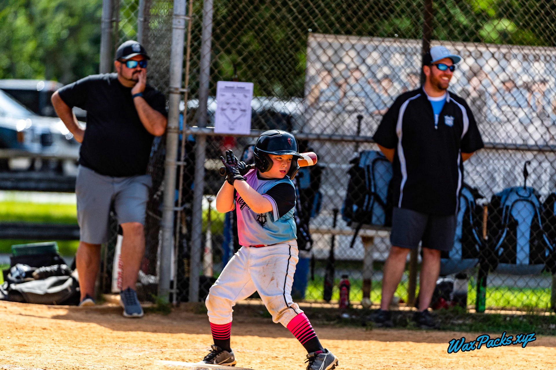 VA Neptunez vs.Smithfield Dirt Dogs 8U 06-04-2023 Game 2 of Double Header - Nike Park, Isle of Wight, VA, 11 - 10 W © WaxPacks.xyz™