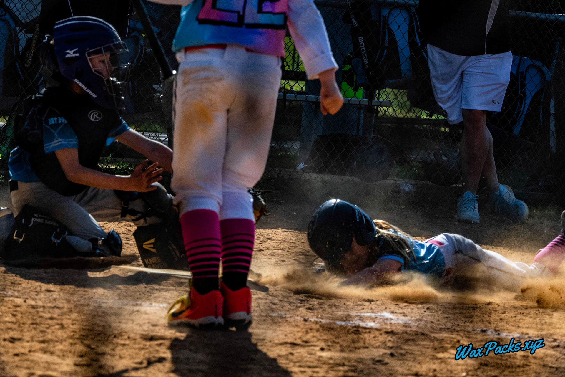 VA Neptunez vs.Smithfield Dirt Dogs 8U 06-04-2023 Game 2 of Double Header - Nike Park, Isle of Wight, VA, 11 - 10 W © WaxPacks.xyz™