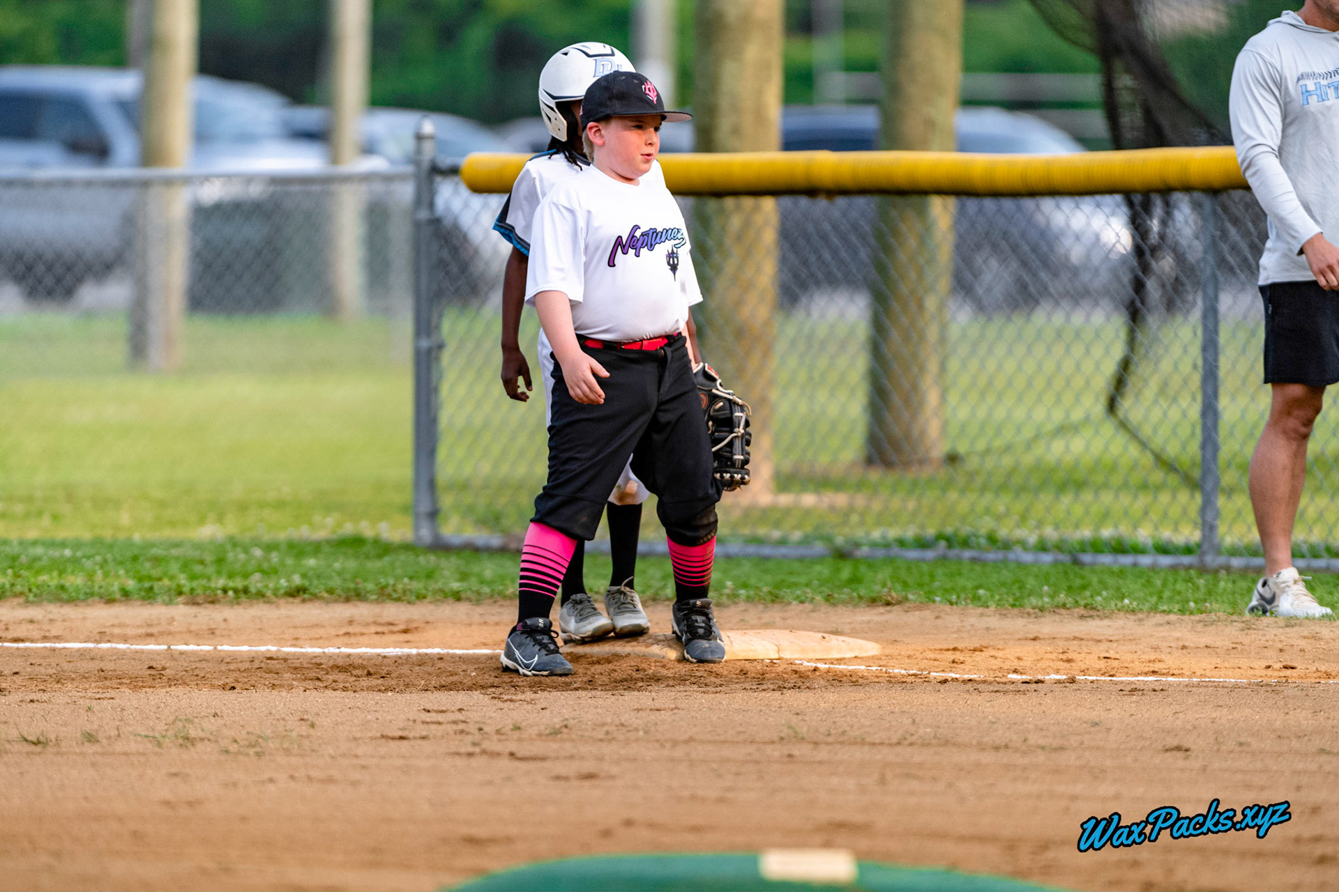 VA Neptunez @ Dominion Hitters 8U 2023-06-08 Kid Pitch, Suffolk, VA, 8 - 18 © WaxPacks.xyz™