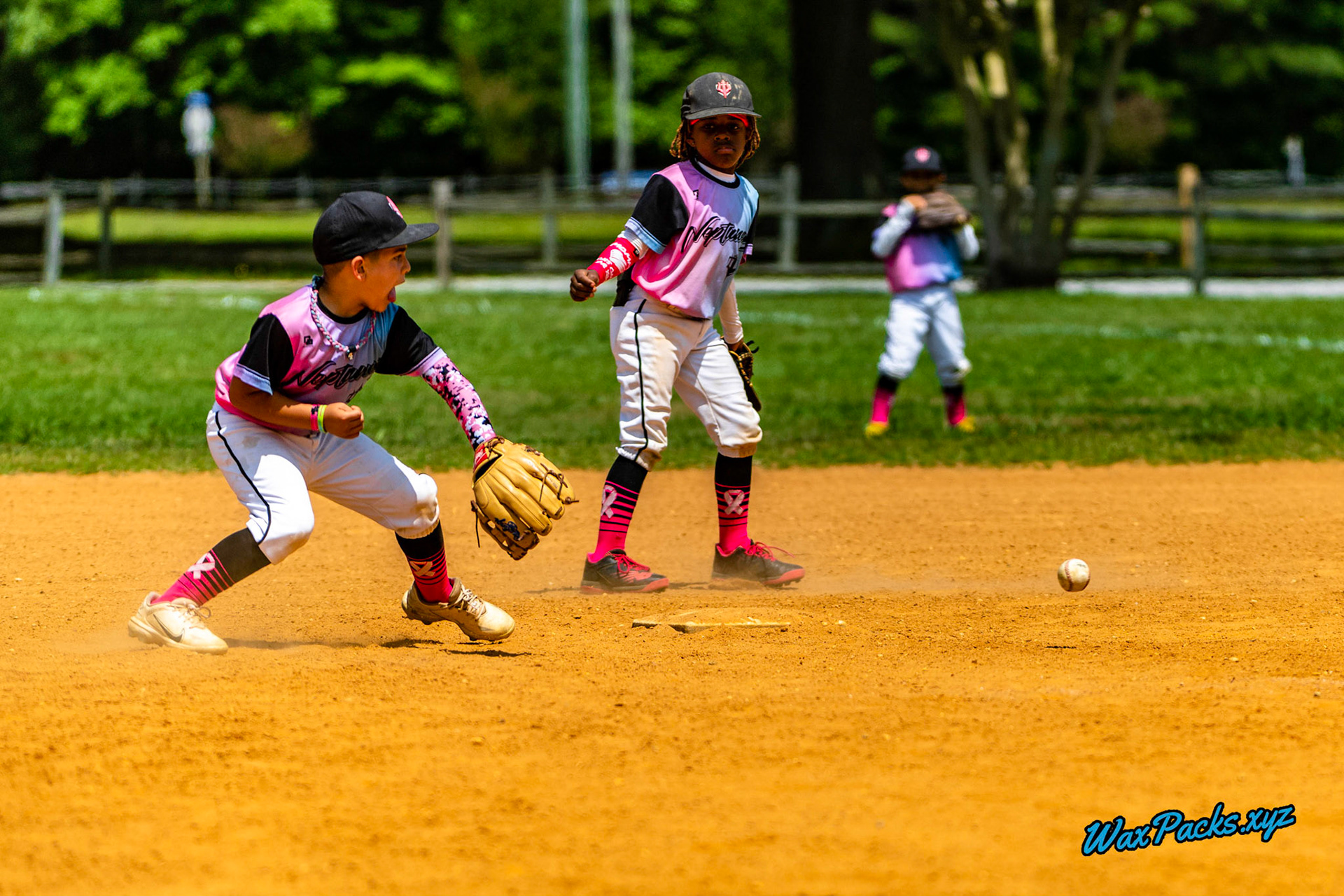 VA Neptunez @ SBA VA Futures Elite 06-04-2023 Game 1 of Double Header - Nike Park, Isle of Wight, VA, 0 - 6 © WaxPacks.xyz™