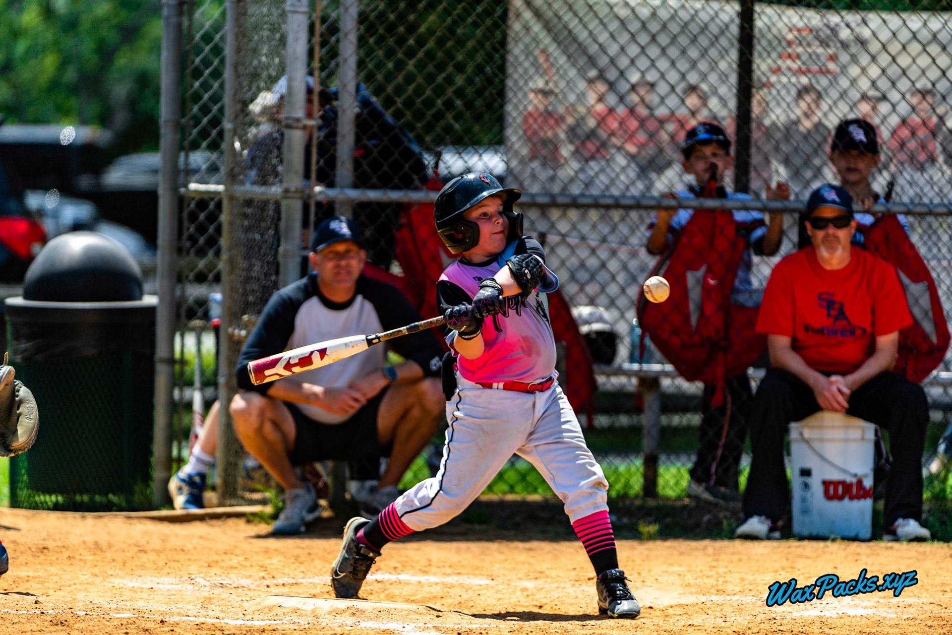 VA Neptunez @ SBA VA Futures Elite 06-04-2023 Game 1 of Double Header - Nike Park, Isle of Wight, VA, 0 - 6 © WaxPacks.xyz™
