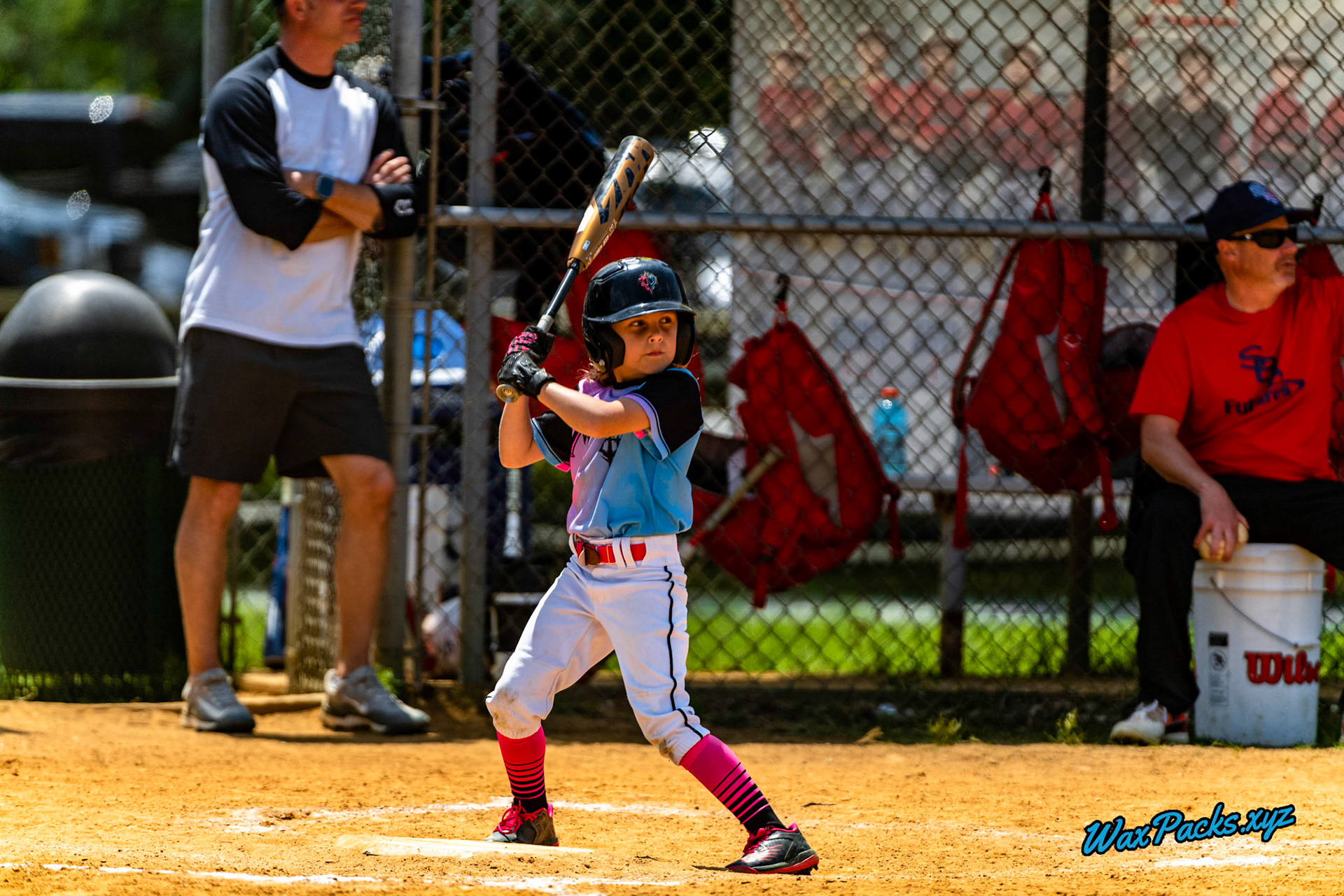 VA Neptunez @ SBA VA Futures Elite 06-04-2023 Game 1 of Double Header - Nike Park, Isle of Wight, VA, 0 - 6 © WaxPacks.xyz™