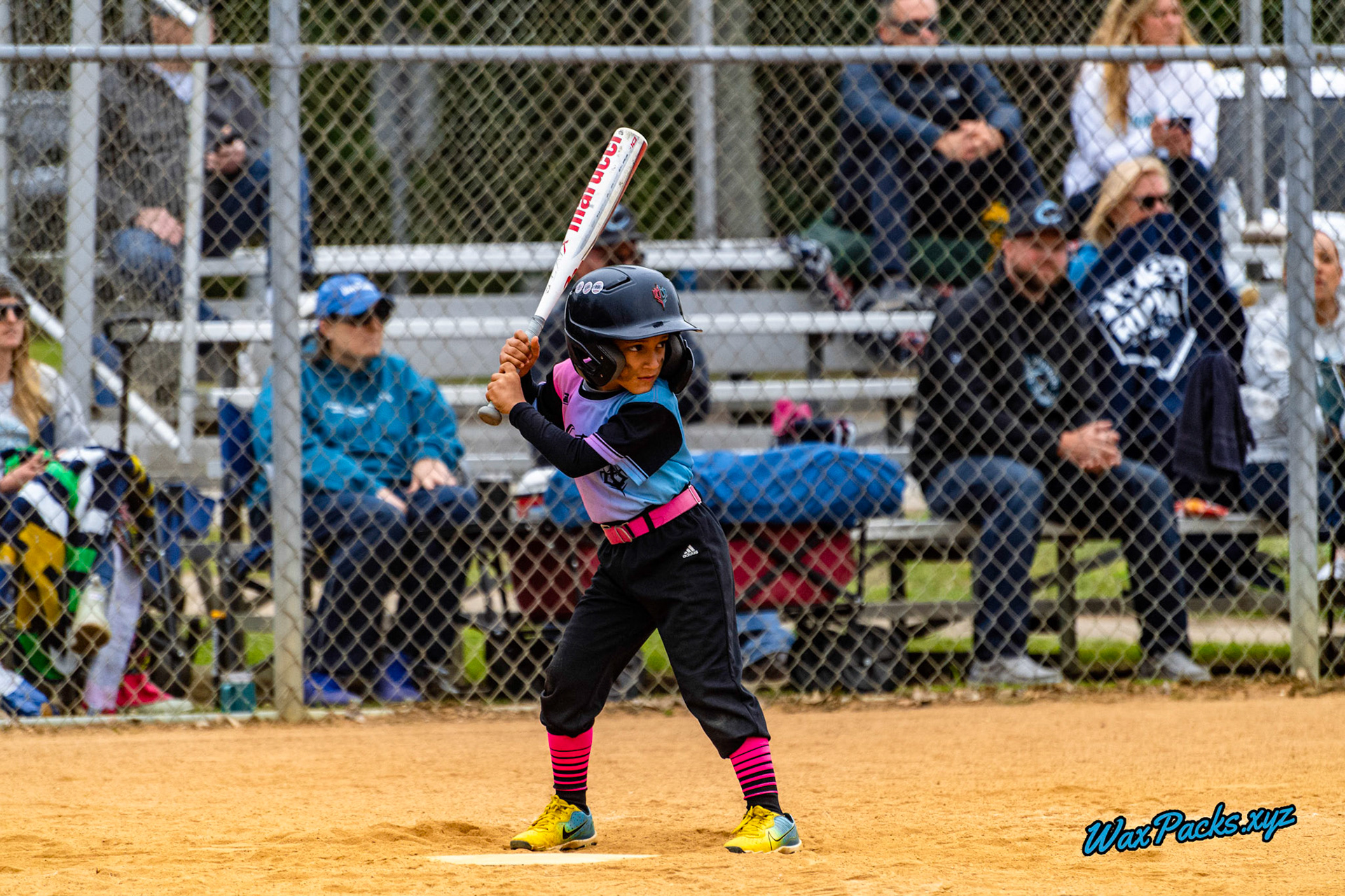 VA Neptunez vs. Coastal Crushers 7U 2023-05-27 Game 2 of the Memorial Day Classic - Western Branch Park, Chesapeake, VA, 13 -13 © WaxPacks.xyz™