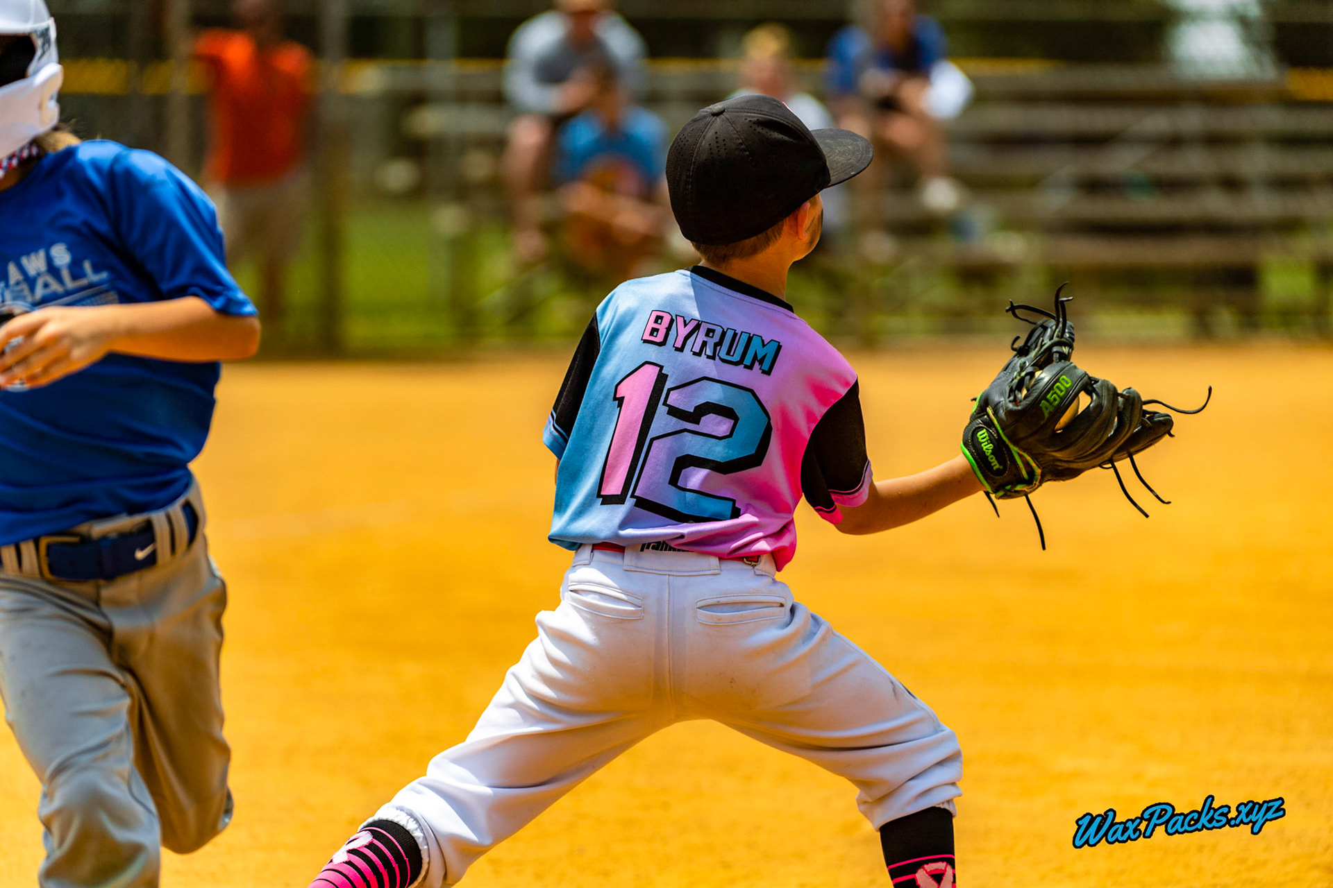 VA Neptunez @ Prince George Outlaws 2023-06-11 USSSA WOOD BAT BATTLE, Mechanicsville, LL Complex, VA, W 15 - 3 © WaxPacks.xyz™