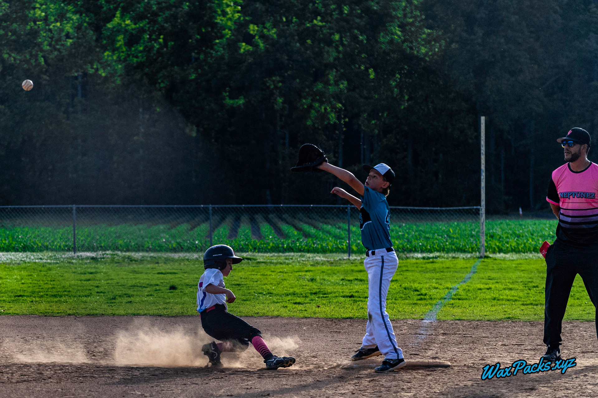 VA Neptunez vs. Coastal Crushers 05-14-2023 Kid Pitch - 8U Baseball L 2-15  © WAX PACKS CHAD W. 2023