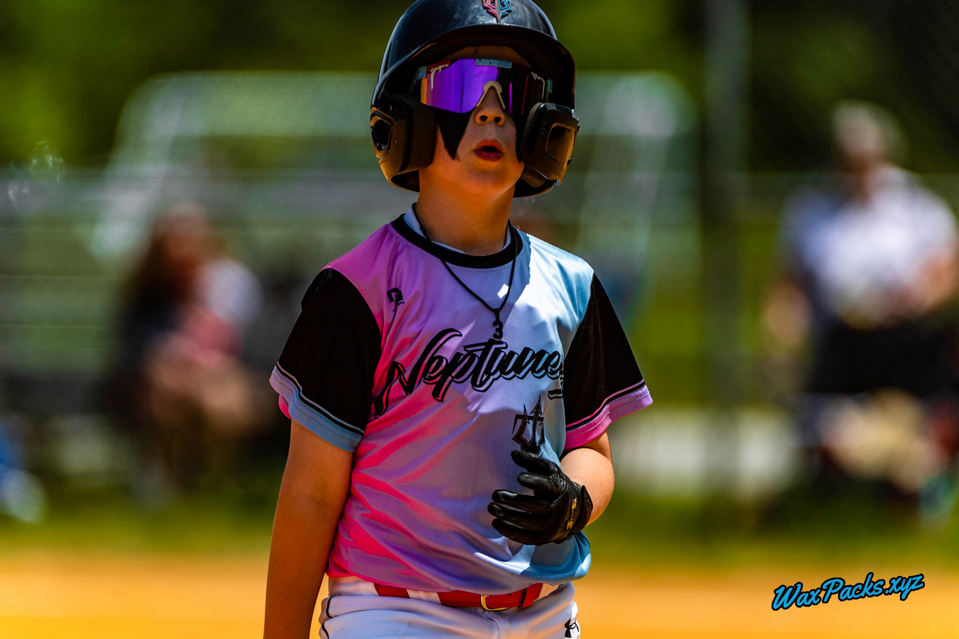 VA Neptunez @ SBA VA Futures Elite 06-04-2023 Game 1 of Double Header - Nike Park, Isle of Wight, VA, 0 - 6 © WaxPacks.xyz™