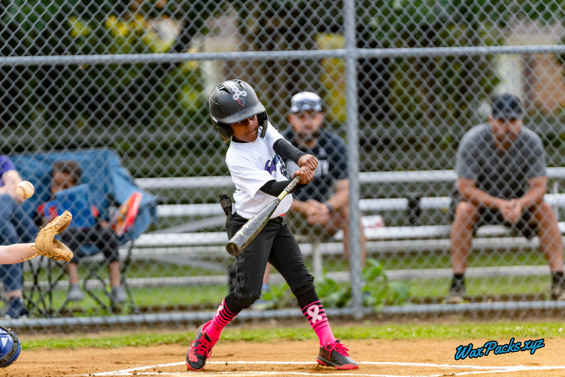 VA Neptunez @ Dominion Hitters 8U 2023-06-08 Kid Pitch, Suffolk, VA, 8 - 18 © WaxPacks.xyz™
