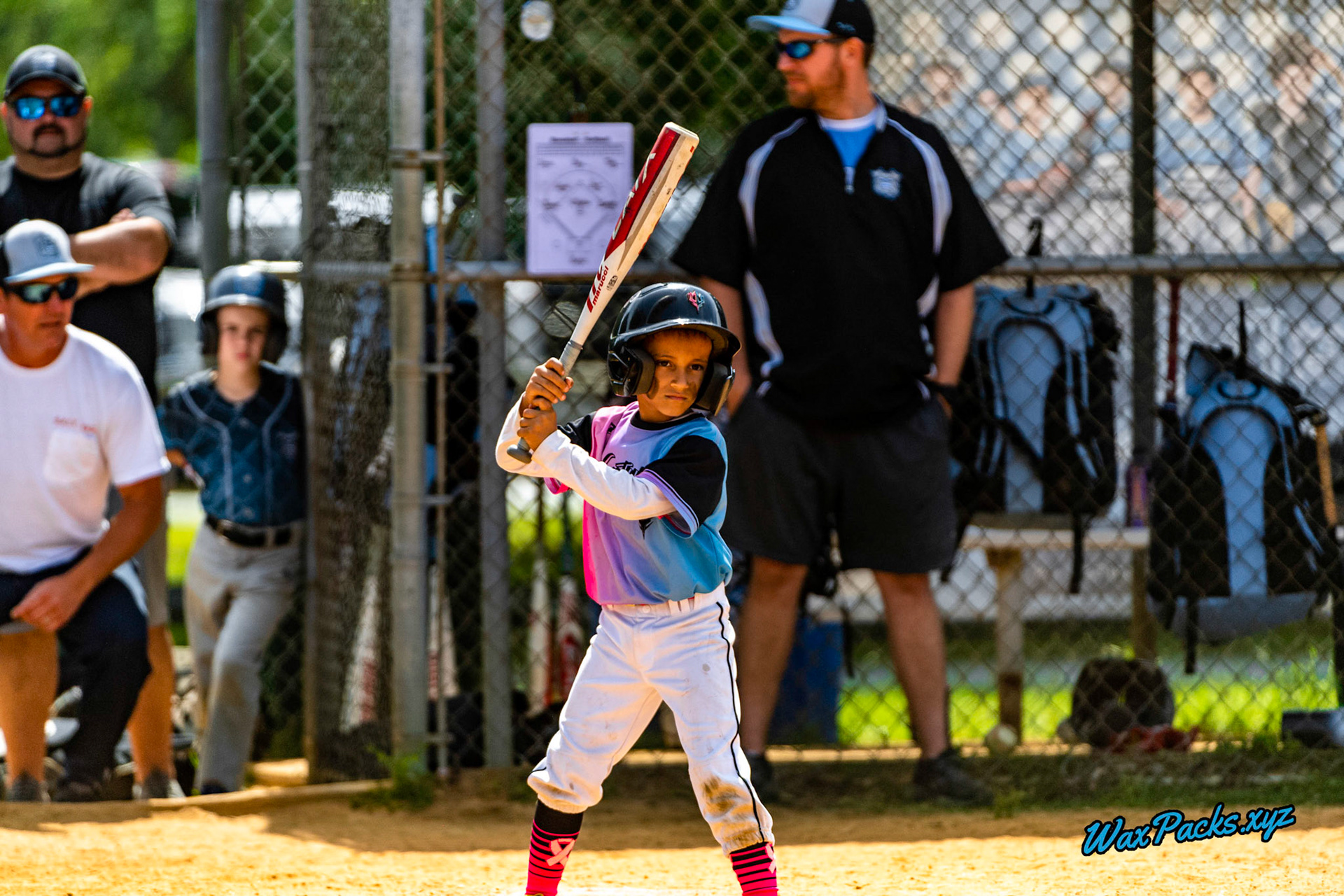 VA Neptunez vs.Smithfield Dirt Dogs 8U 06-04-2023 Game 2 of Double Header - Nike Park, Isle of Wight, VA, 11 - 10 W © WaxPacks.xyz™