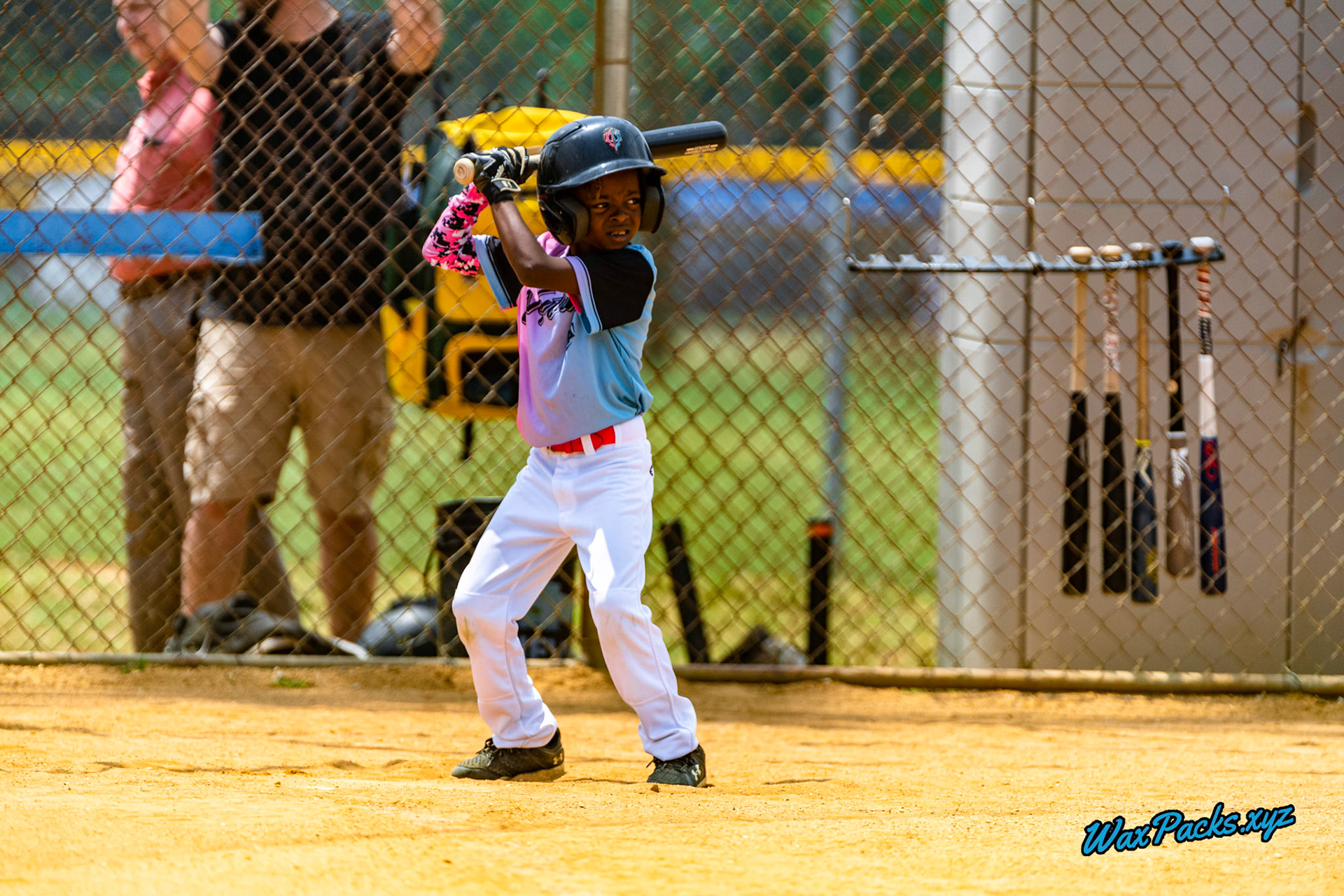 VA Neptunez @ Prince George Outlaws 2023-06-11 USSSA WOOD BAT BATTLE, Mechanicsville, LL Complex, VA, W 15 - 3 © WaxPacks.xyz™