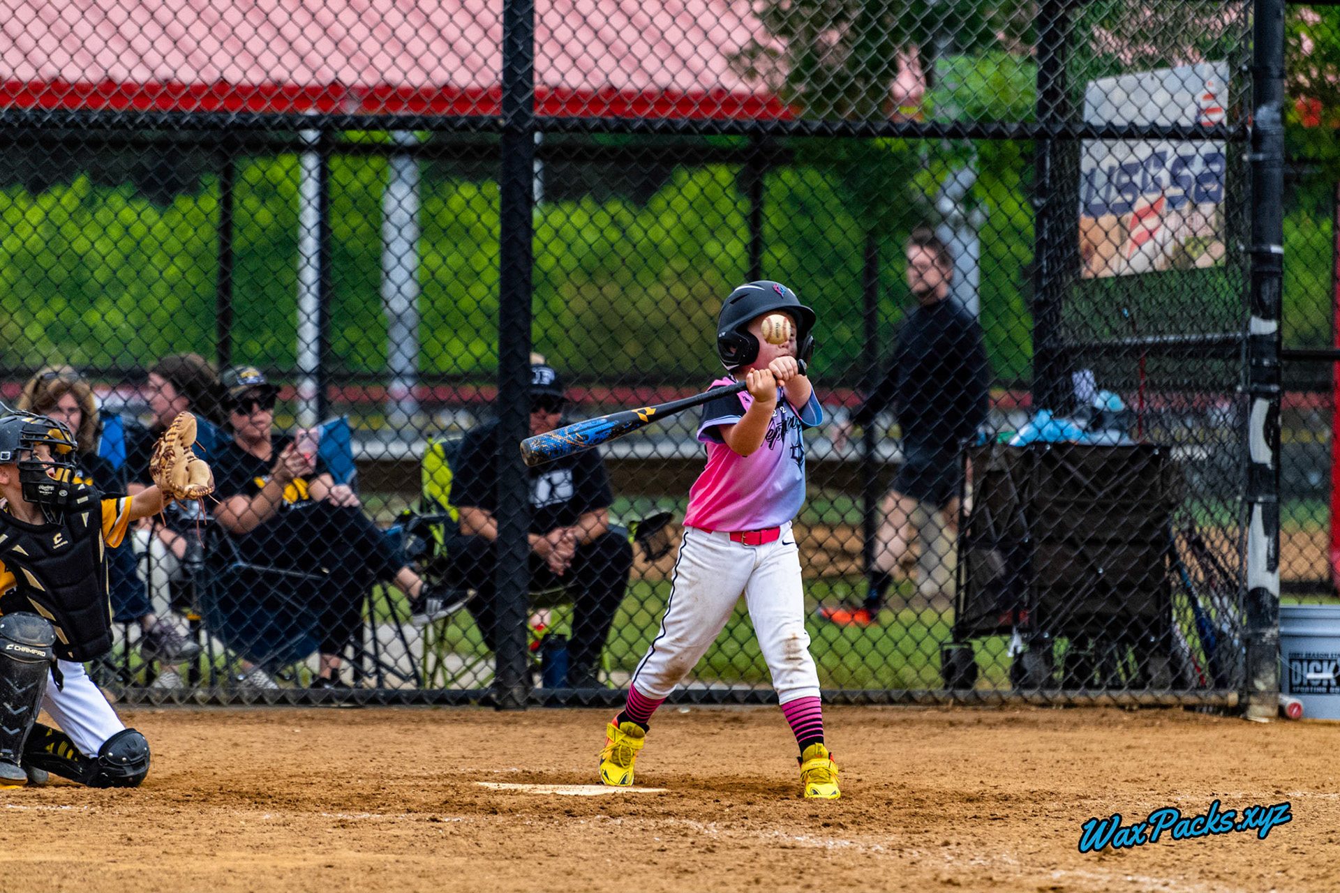 VA Neptunez @ 5 Star VA Beach 05-20-2023 Game 2 @ VA Beach Sprint Nationals L 4 - 7 © WaxPacks.xyz (Chad W.) 2023-05-20