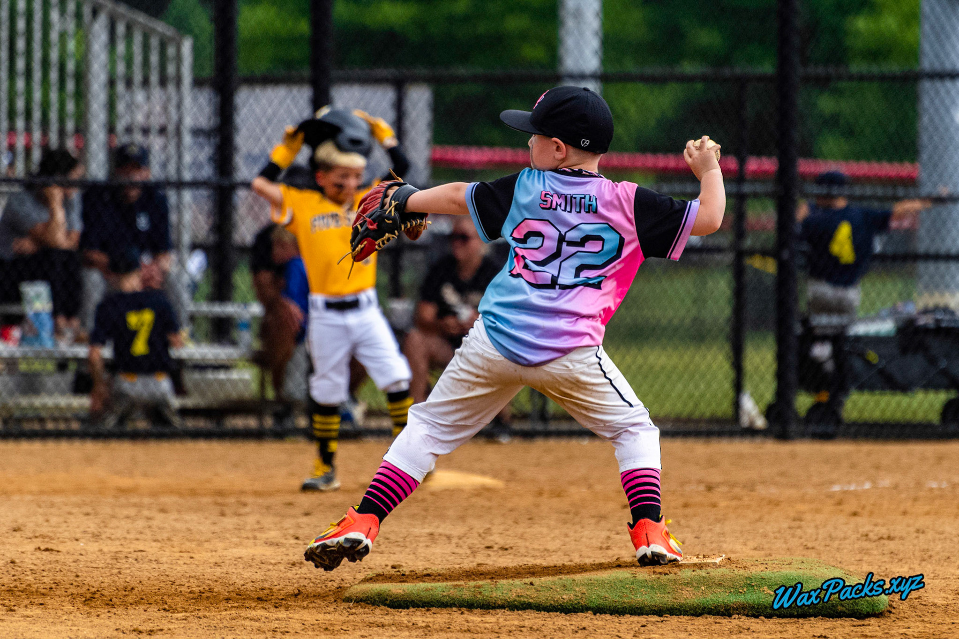 VA Neptunez @ 5 Star VA Beach 05-20-2023 Game 2 @ VA Beach Sprint Nationals L 4 - 7 © WaxPacks.xyz (Chad W.) 2023-05-20