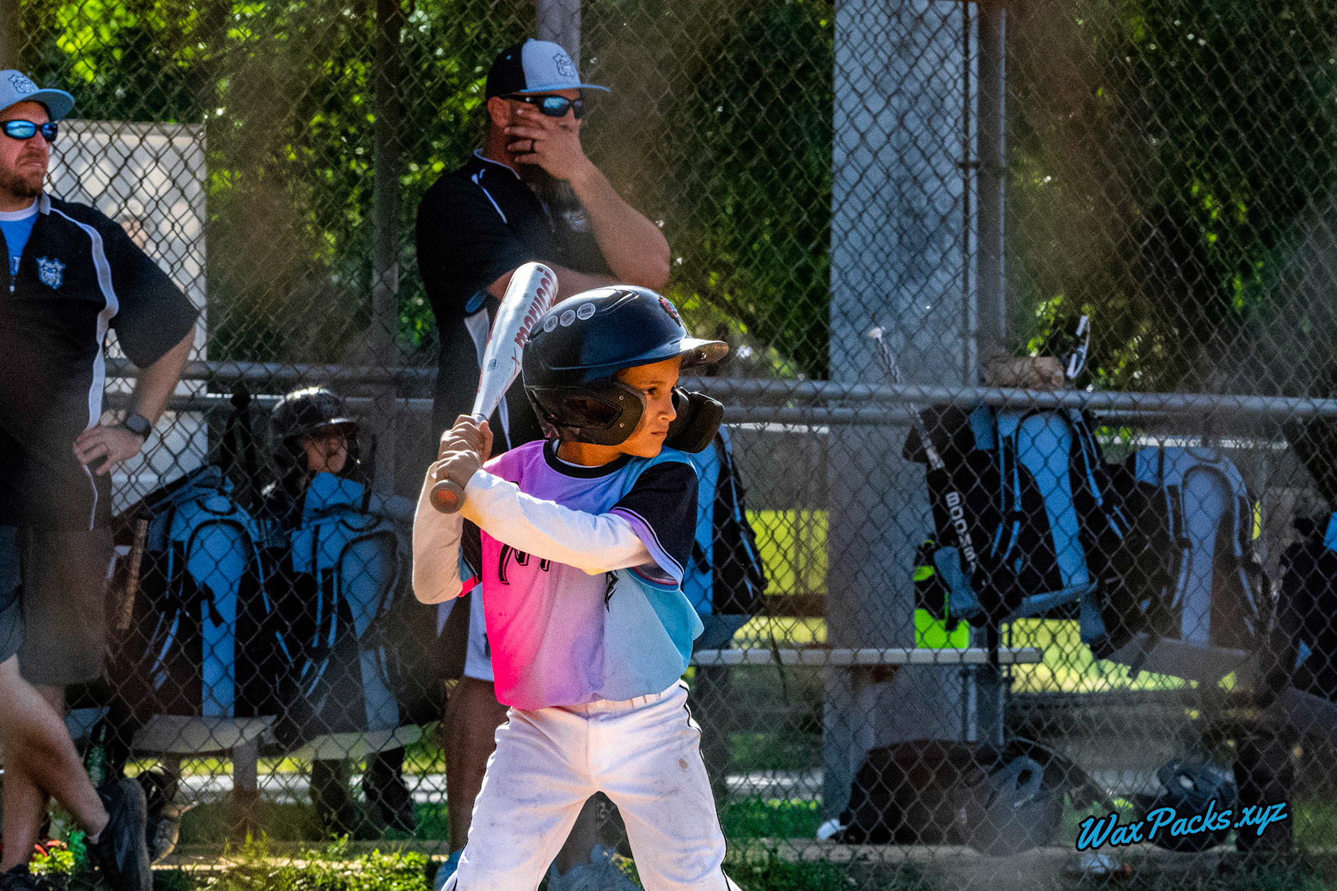 VA Neptunez vs.Smithfield Dirt Dogs 8U 06-04-2023 Game 2 of Double Header - Nike Park, Isle of Wight, VA, 11 - 10 W © WaxPacks.xyz™