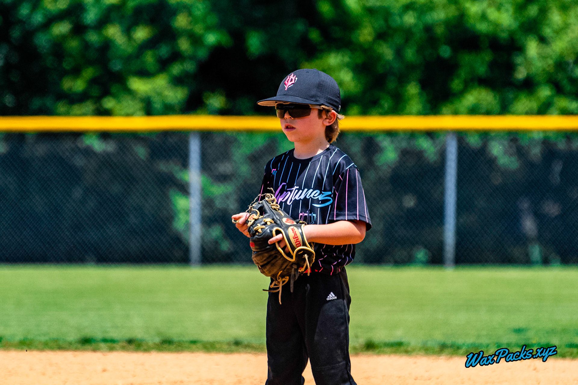 VA Neptunez @ Five Star VA Beach - 8U Baseball 05-07-2023 L 6-16 Loss © WAX PACKS CHAD W. 2023