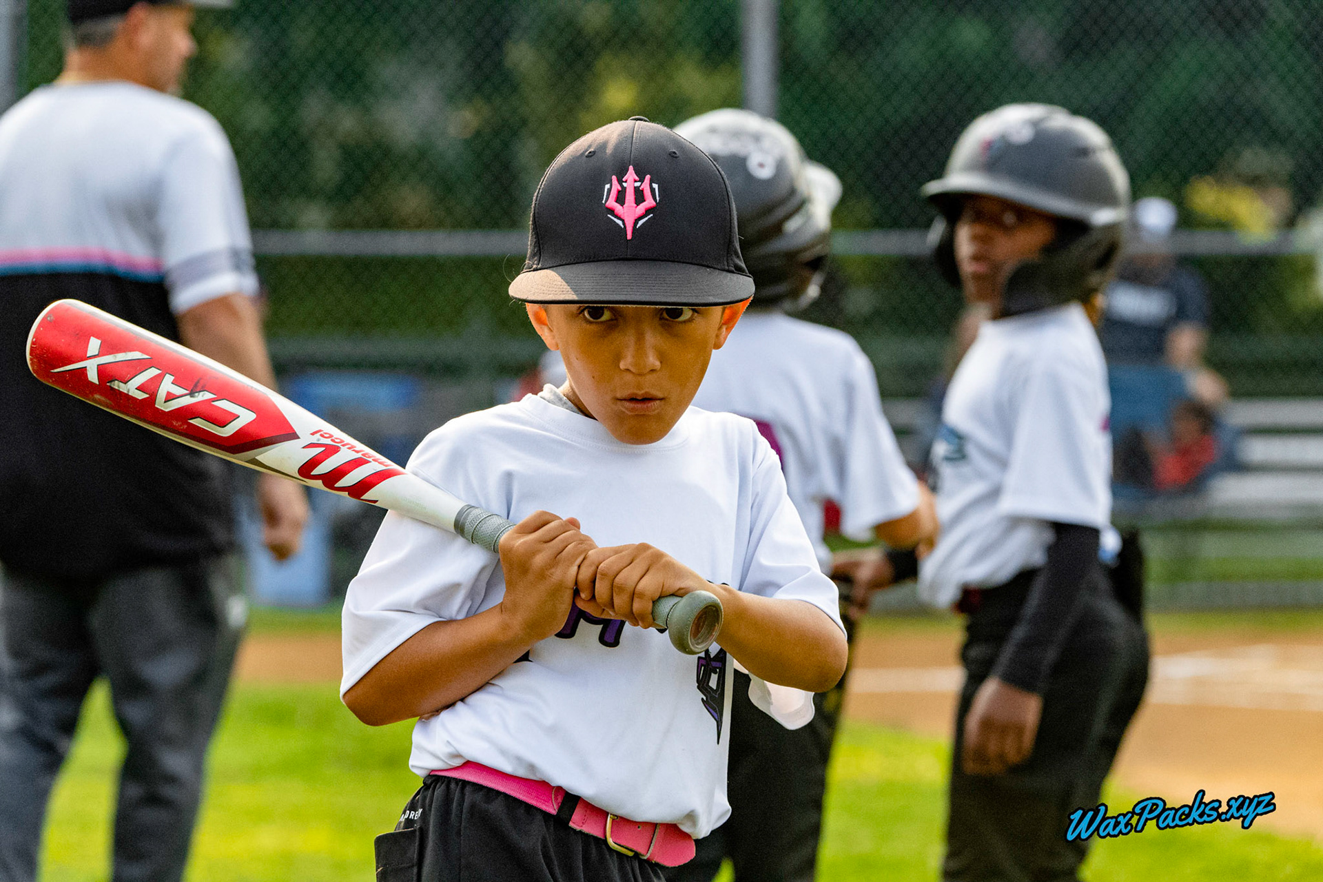 VA Neptunez @ Dominion Hitters 8U 2023-06-08 Kid Pitch, Suffolk, VA, 8 - 18 © WaxPacks.xyz™