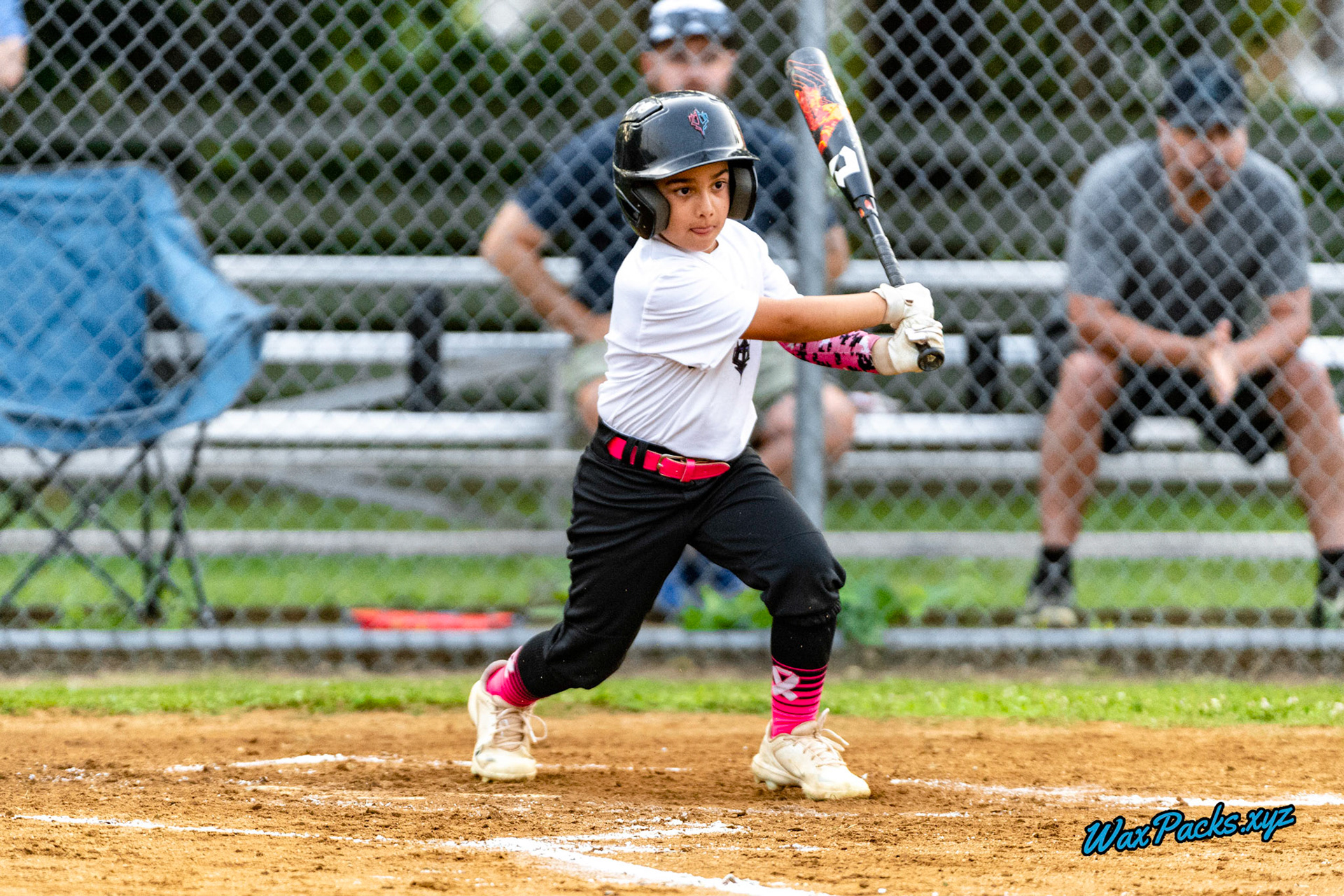 VA Neptunez @ Dominion Hitters 8U 2023-06-08 Kid Pitch, Suffolk, VA, 8 - 18 © WaxPacks.xyz™
