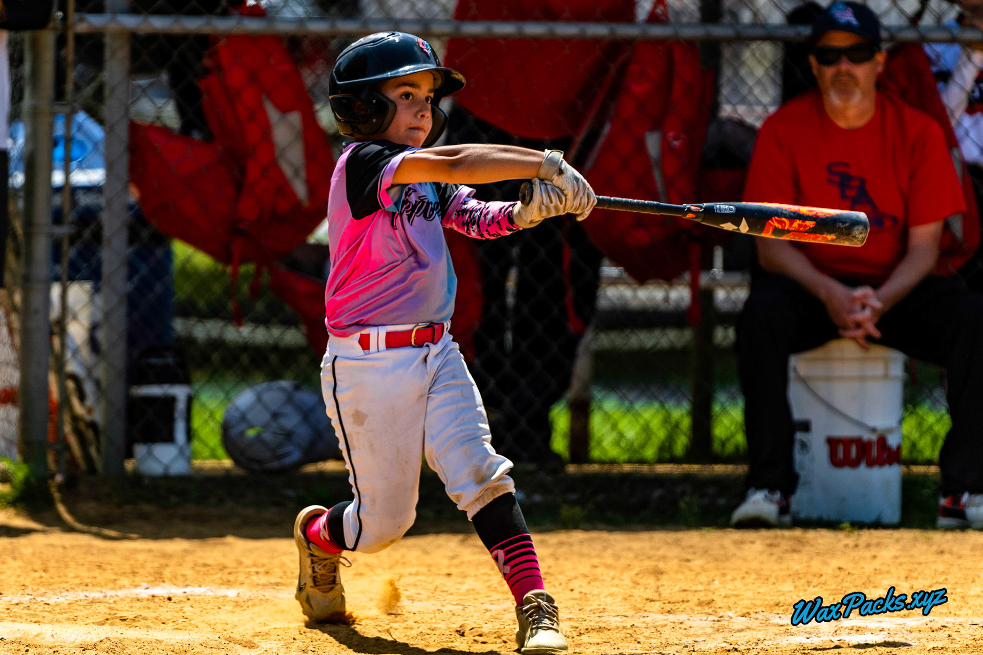 VA Neptunez @ SBA VA Futures Elite 06-04-2023 Game 1 of Double Header - Nike Park, Isle of Wight, VA, 0 - 6 © WaxPacks.xyz™