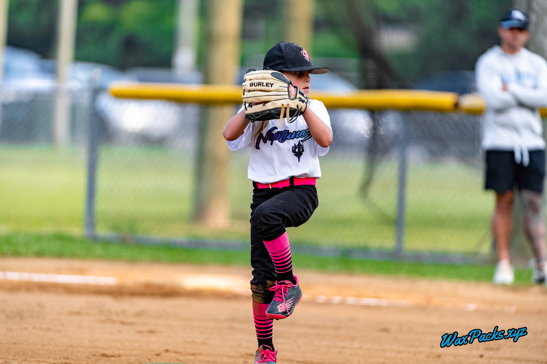 VA Neptunez @ Dominion Hitters 8U 2023-06-08 Kid Pitch, Suffolk, VA, 8 - 18 © WaxPacks.xyz™