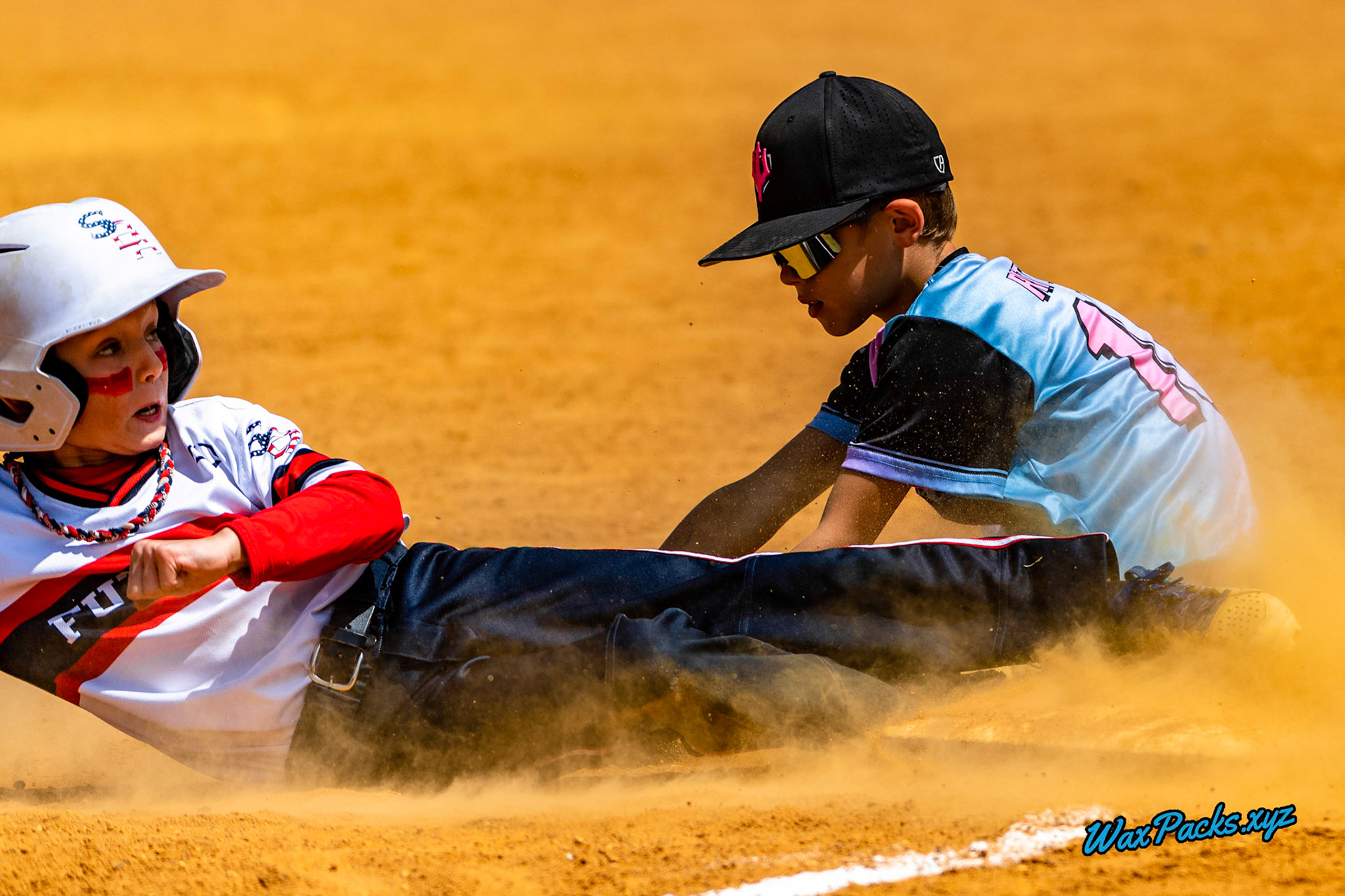 VA Neptunez @ SBA VA Futures Elite 06-04-2023 Game 1 of Double Header - Nike Park, Isle of Wight, VA, 0 - 6 © WaxPacks.xyz™