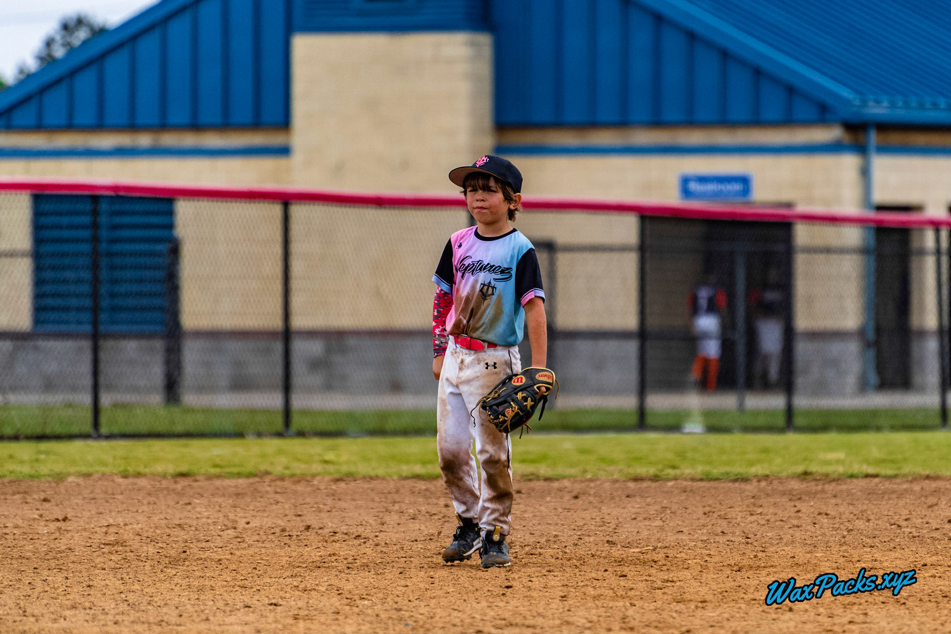 VA Neptunez @ 5 Star VA Beach 05-20-2023 Game 2 @ VA Beach Sprint Nationals L 4 - 7 © WaxPacks.xyz (Chad W.) 2023-05-20