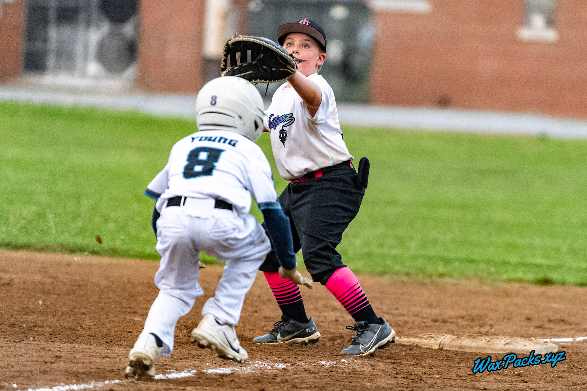 VA Neptunez @ Dominion Hitters 8U 2023-06-08 Kid Pitch, Suffolk, VA, 8 - 18 © WaxPacks.xyz™