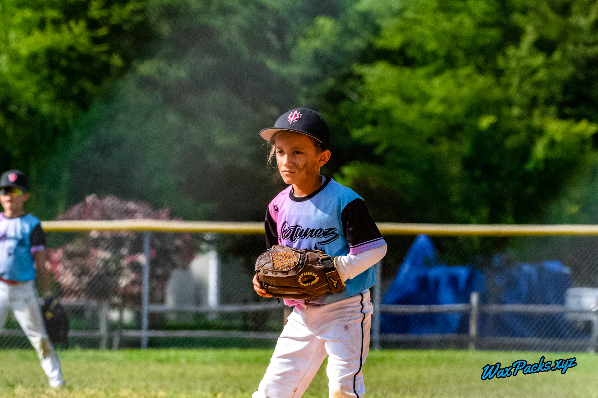 VA Neptunez vs.Smithfield Dirt Dogs 8U 06-04-2023 Game 2 of Double Header - Nike Park, Isle of Wight, VA, 11 - 10 W © WaxPacks.xyz™