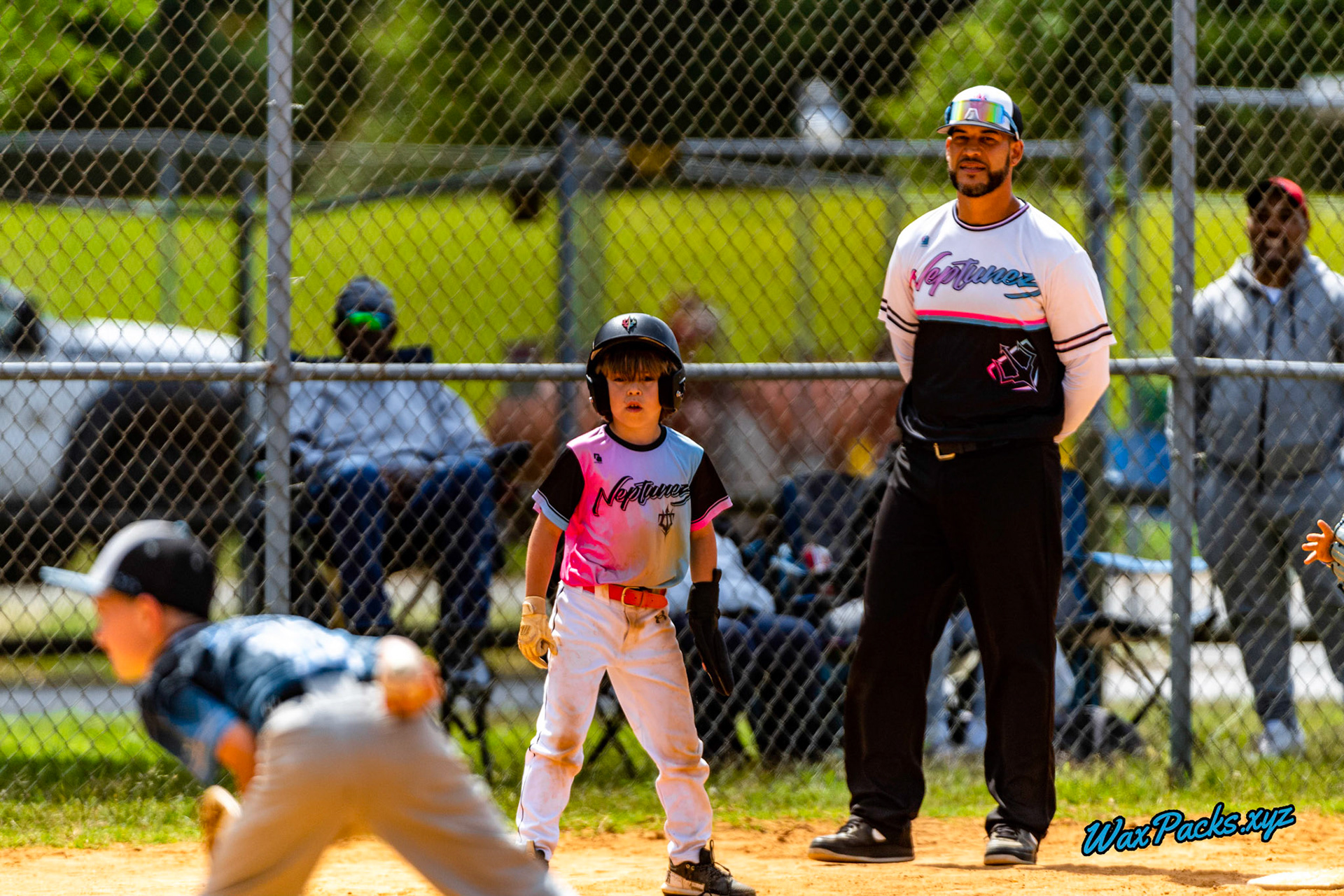 VA Neptunez vs.Smithfield Dirt Dogs 8U 06-04-2023 Game 2 of Double Header - Nike Park, Isle of Wight, VA, 11 - 10 W © WaxPacks.xyz™
