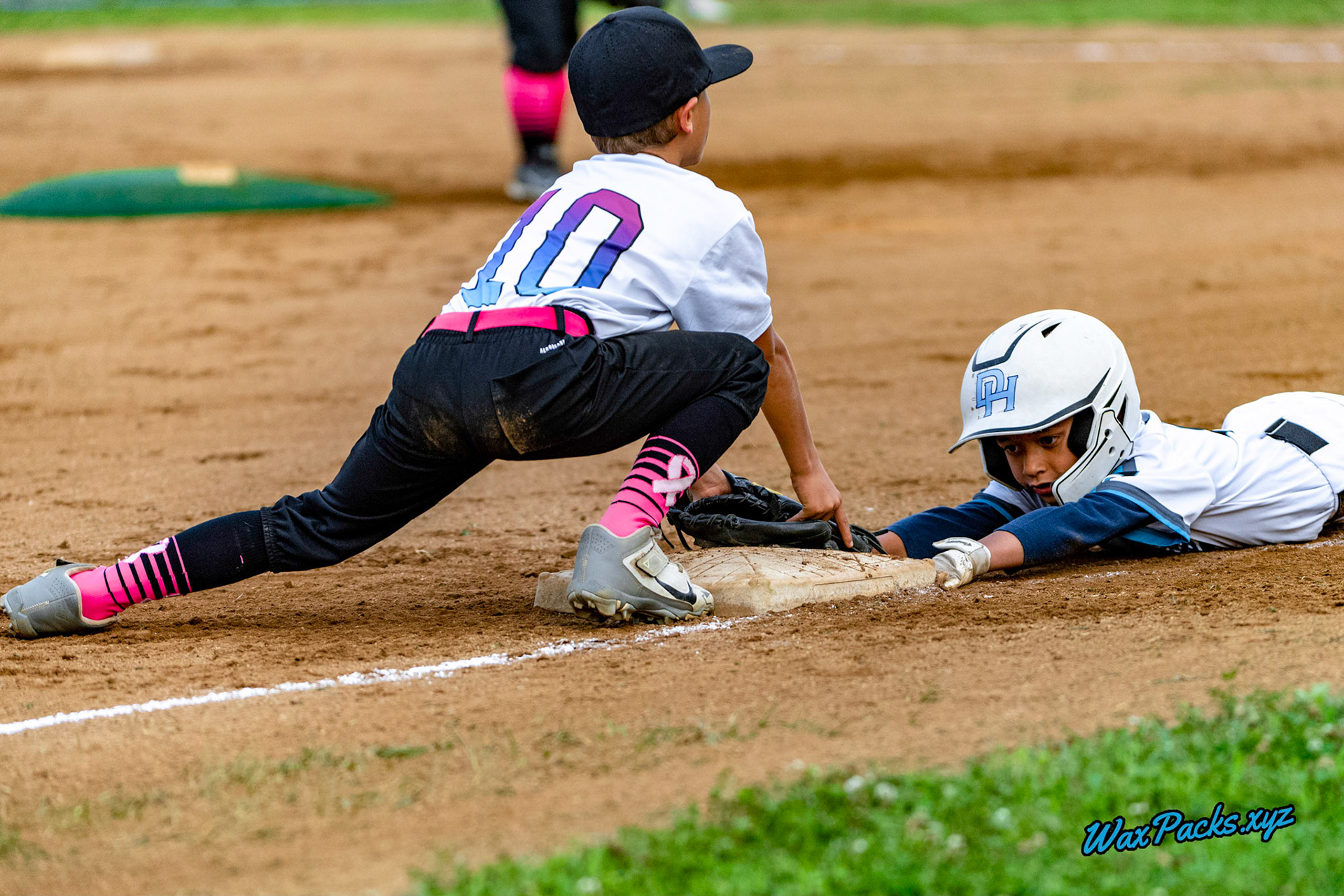 VA Neptunez @ Dominion Hitters 8U 2023-06-08 Kid Pitch, Suffolk, VA, 8 - 18 © WaxPacks.xyz™