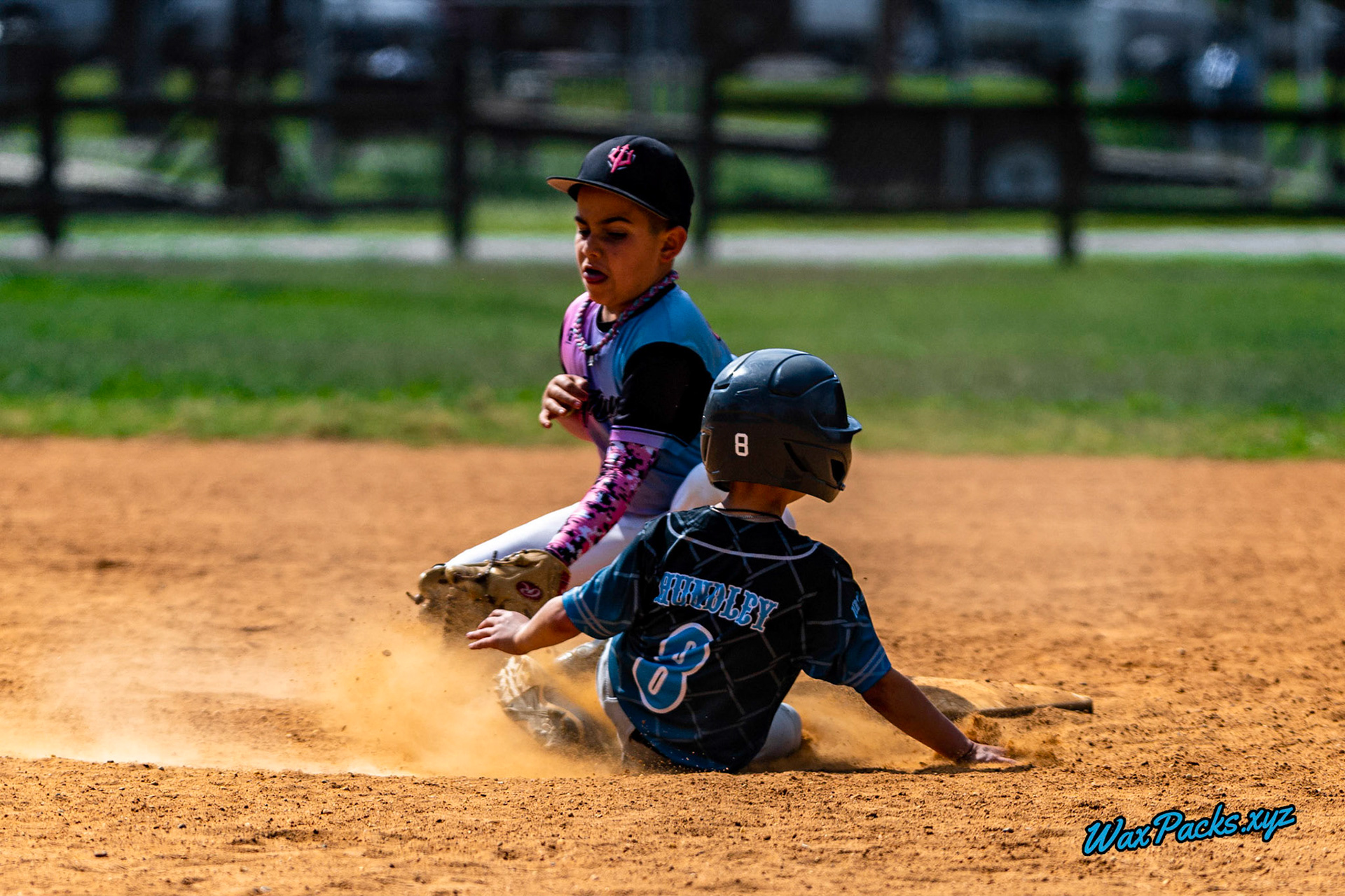 VA Neptunez vs.Smithfield Dirt Dogs 8U 06-04-2023 Game 2 of Double Header - Nike Park, Isle of Wight, VA, 11 - 10 W © WaxPacks.xyz™