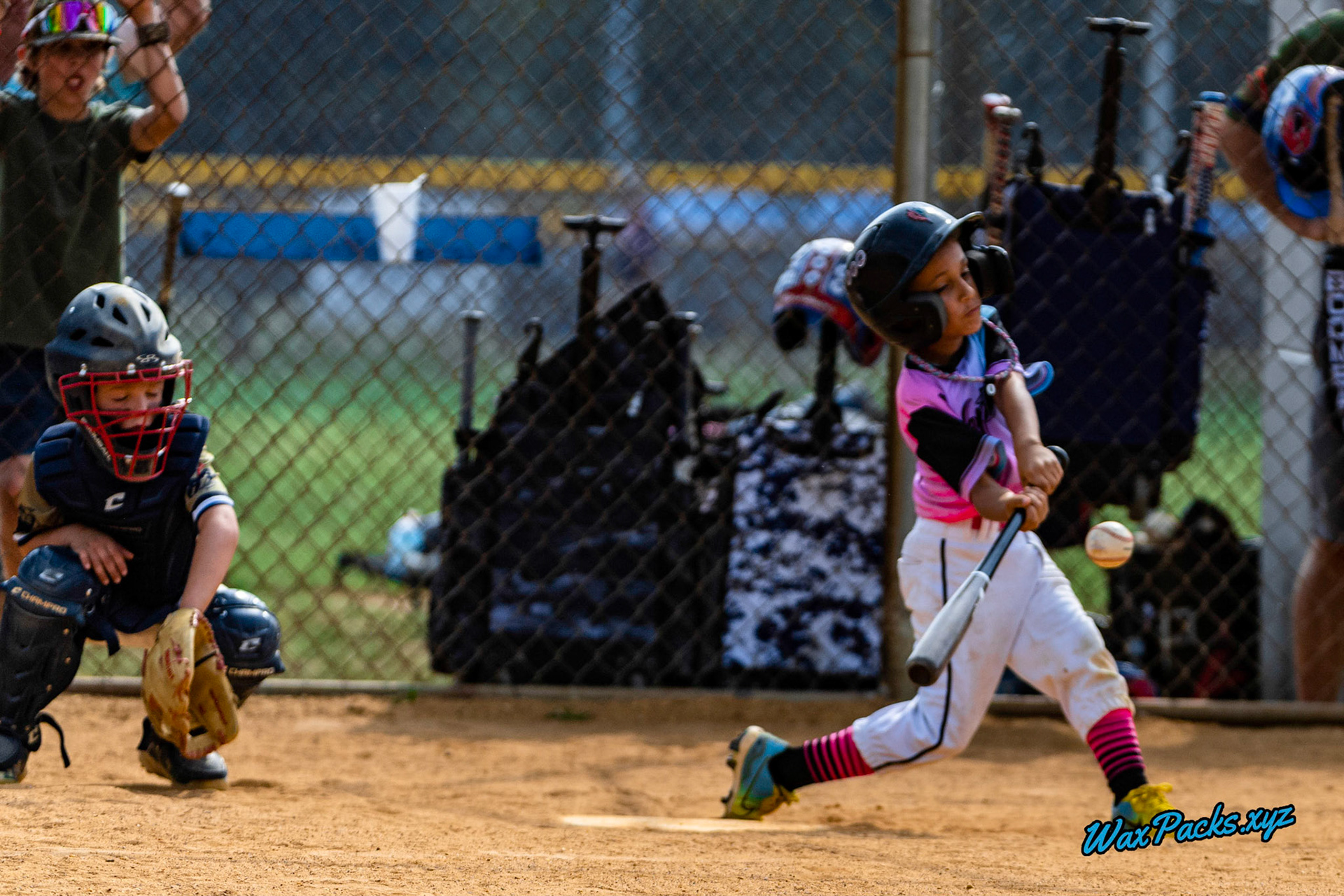VA Neptunez @ Ark Arsenal 2023-06-11 Championship of the USSSA WOOD BAT BATTLE, Mechanicsville, LL Complex, VA 11 - 3 Second Place © WaxPacks.xyz™