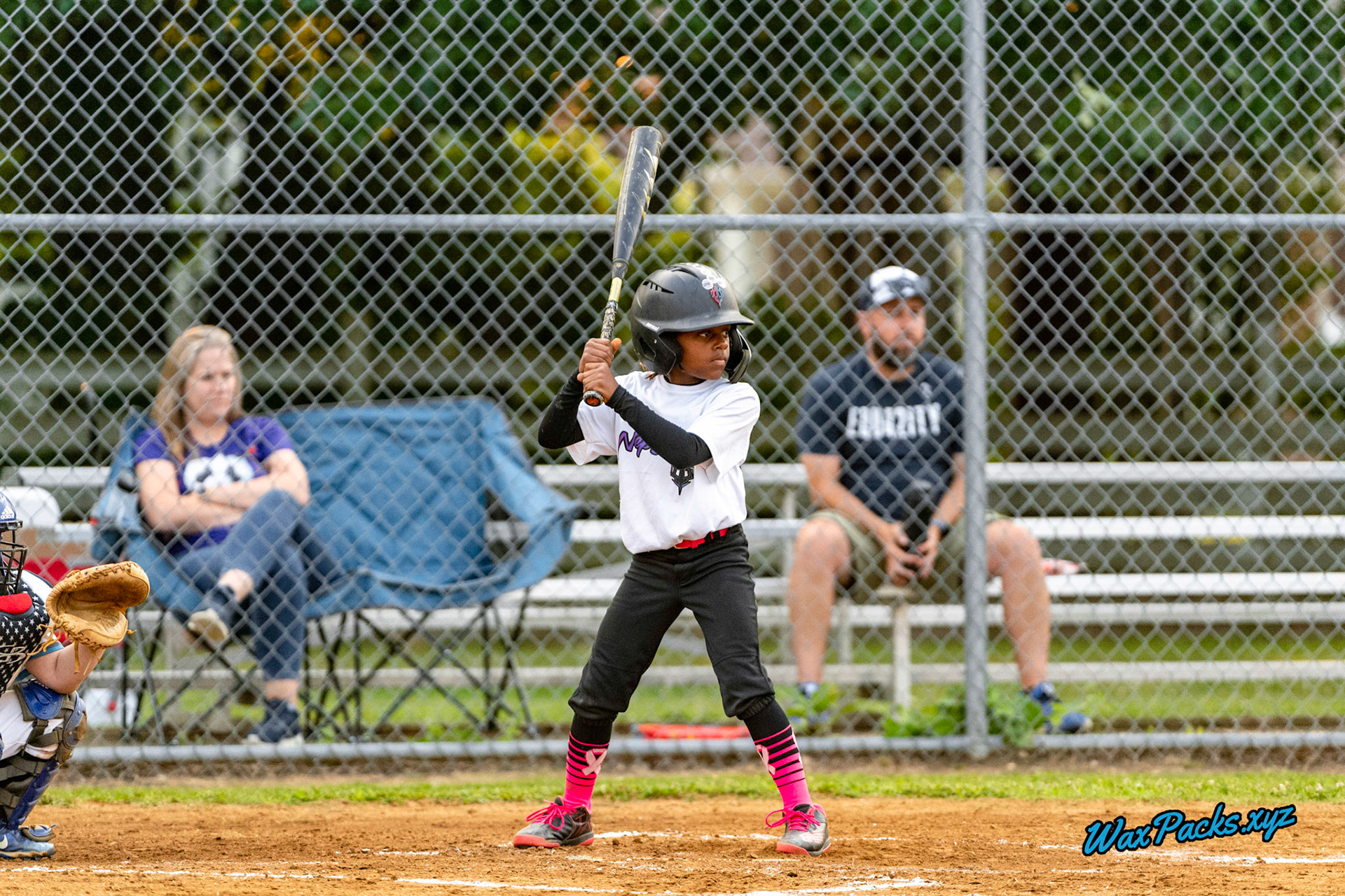 VA Neptunez @ Dominion Hitters 8U 2023-06-08 Kid Pitch, Suffolk, VA, 8 - 18 © WaxPacks.xyz™