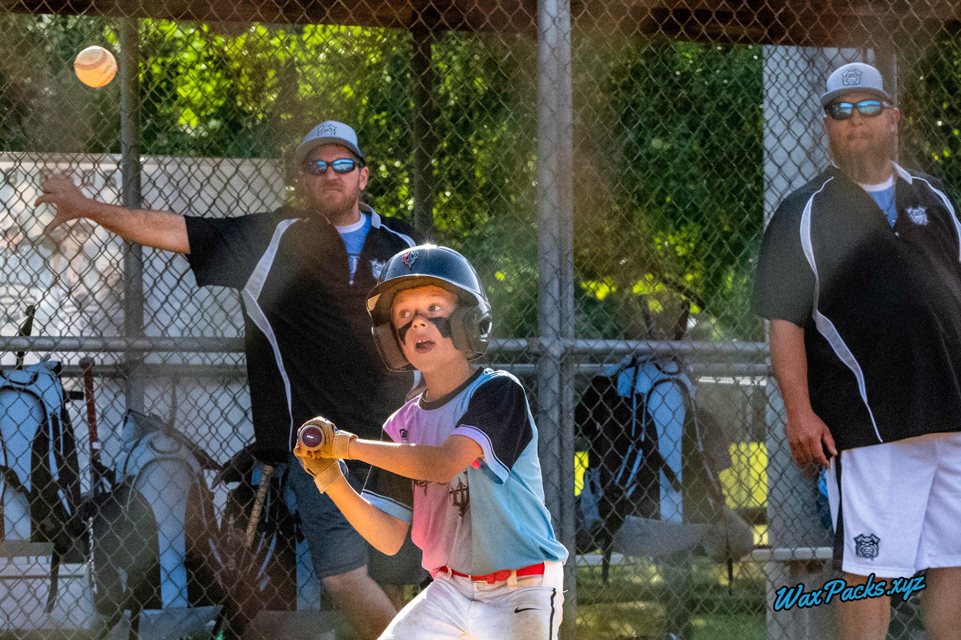 VA Neptunez vs.Smithfield Dirt Dogs 8U 06-04-2023 Game 2 of Double Header - Nike Park, Isle of Wight, VA, 11 - 10 W © WaxPacks.xyz™