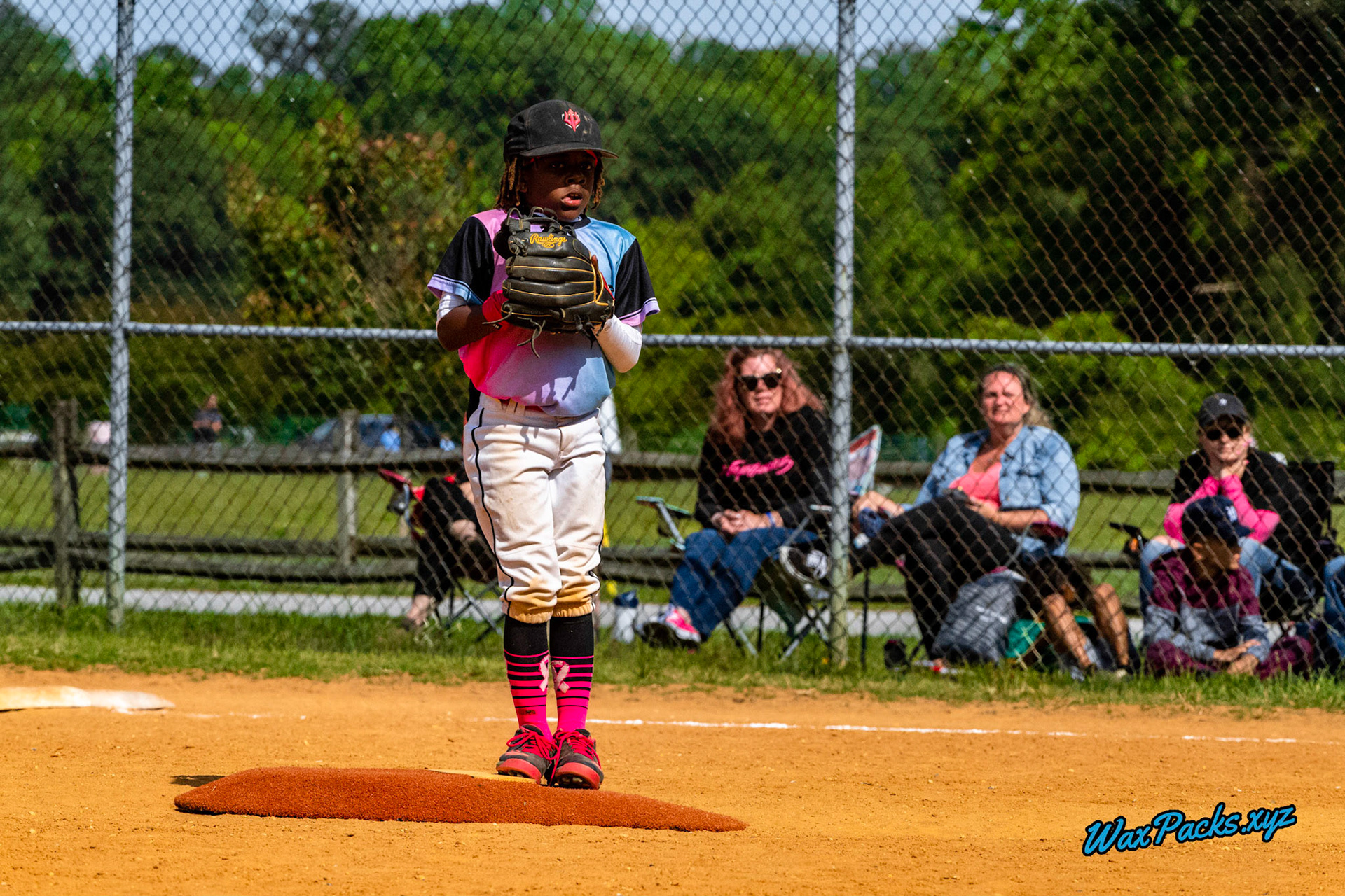 VA Neptunez vs.Smithfield Dirt Dogs 8U 06-04-2023 Game 2 of Double Header - Nike Park, Isle of Wight, VA, 11 - 10 W © WaxPacks.xyz™