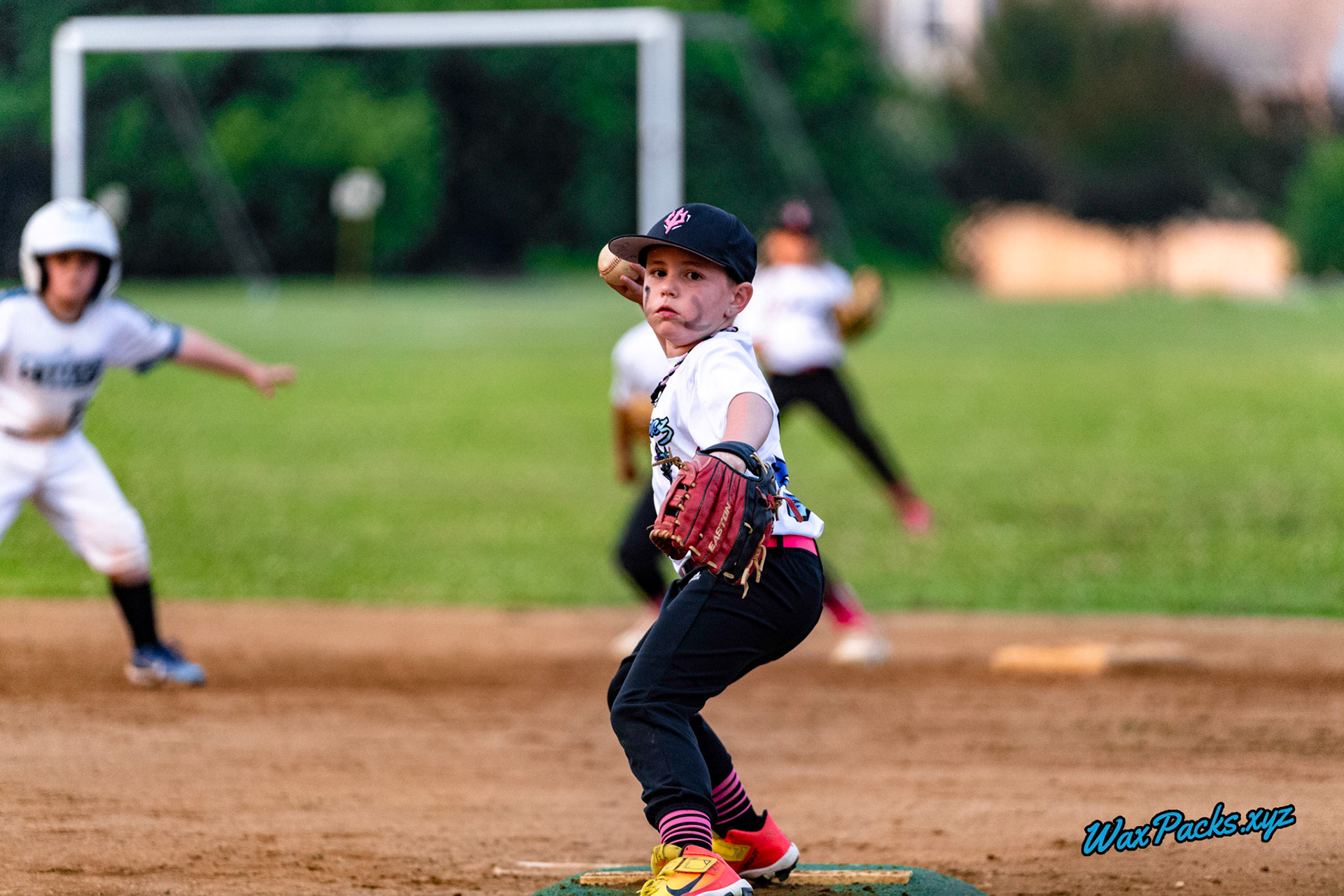 VA Neptunez @ Dominion Hitters 8U 2023-06-08 Kid Pitch, Suffolk, VA, 8 - 18 © WaxPacks.xyz™